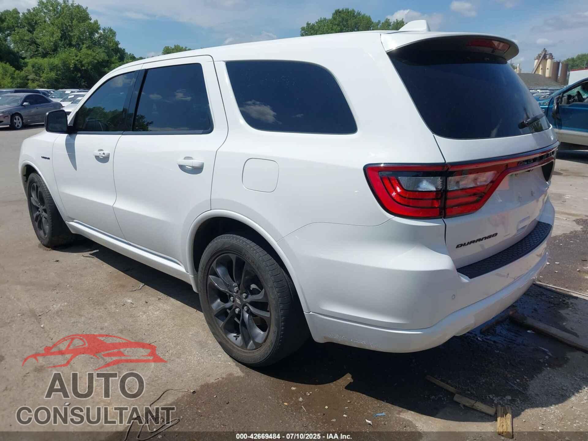 DODGE DURANGO 2022 - 1C4SDJCT4NC190660
