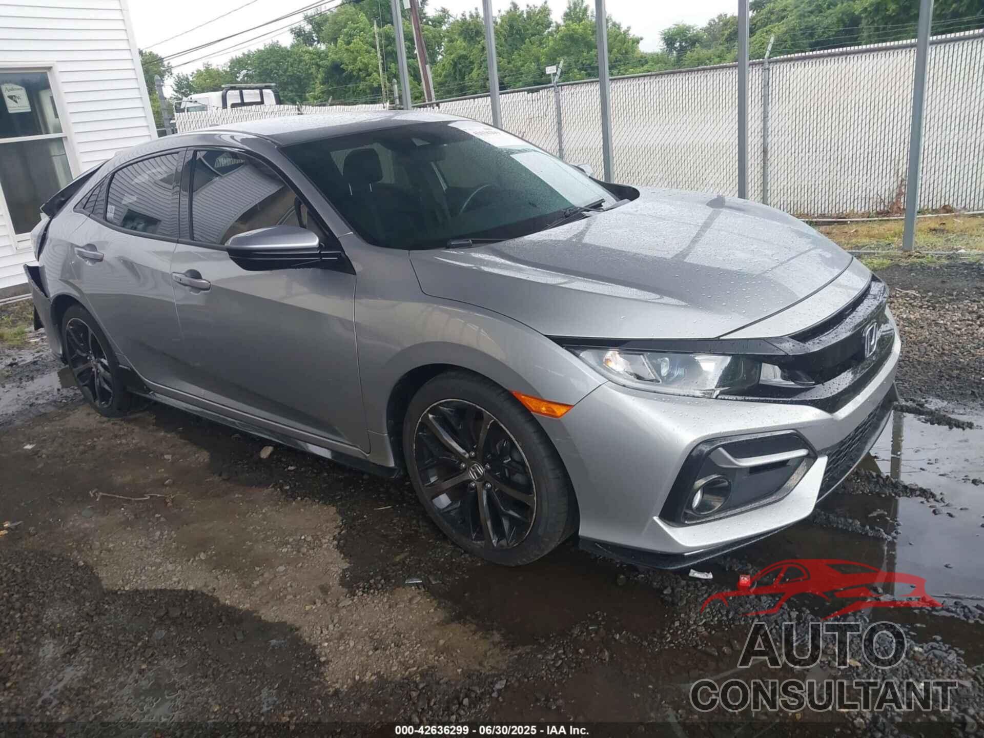 HONDA CIVIC 2021 - SHHFK7H45MU202035