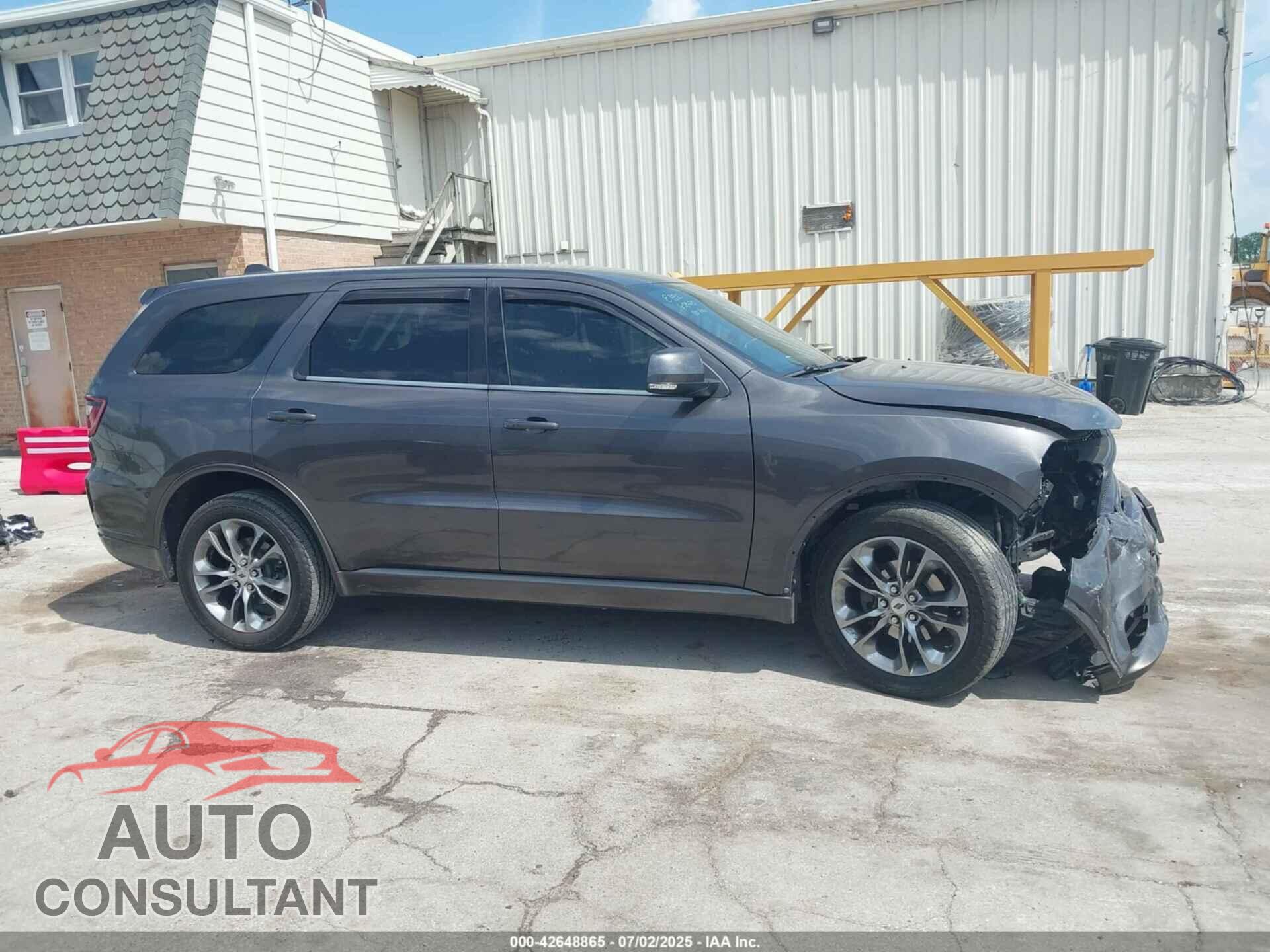 DODGE DURANGO 2019 - 1C4RDJDG0KC684820