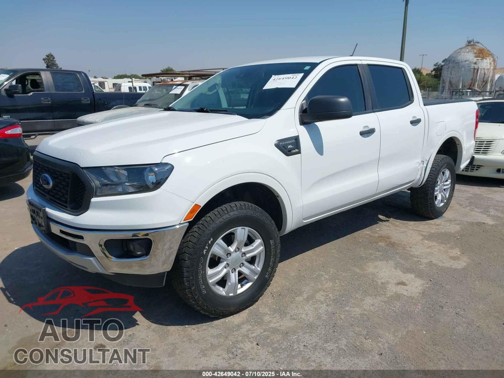 FORD RANGER 2021 - 1FTER4EH5MLE05003