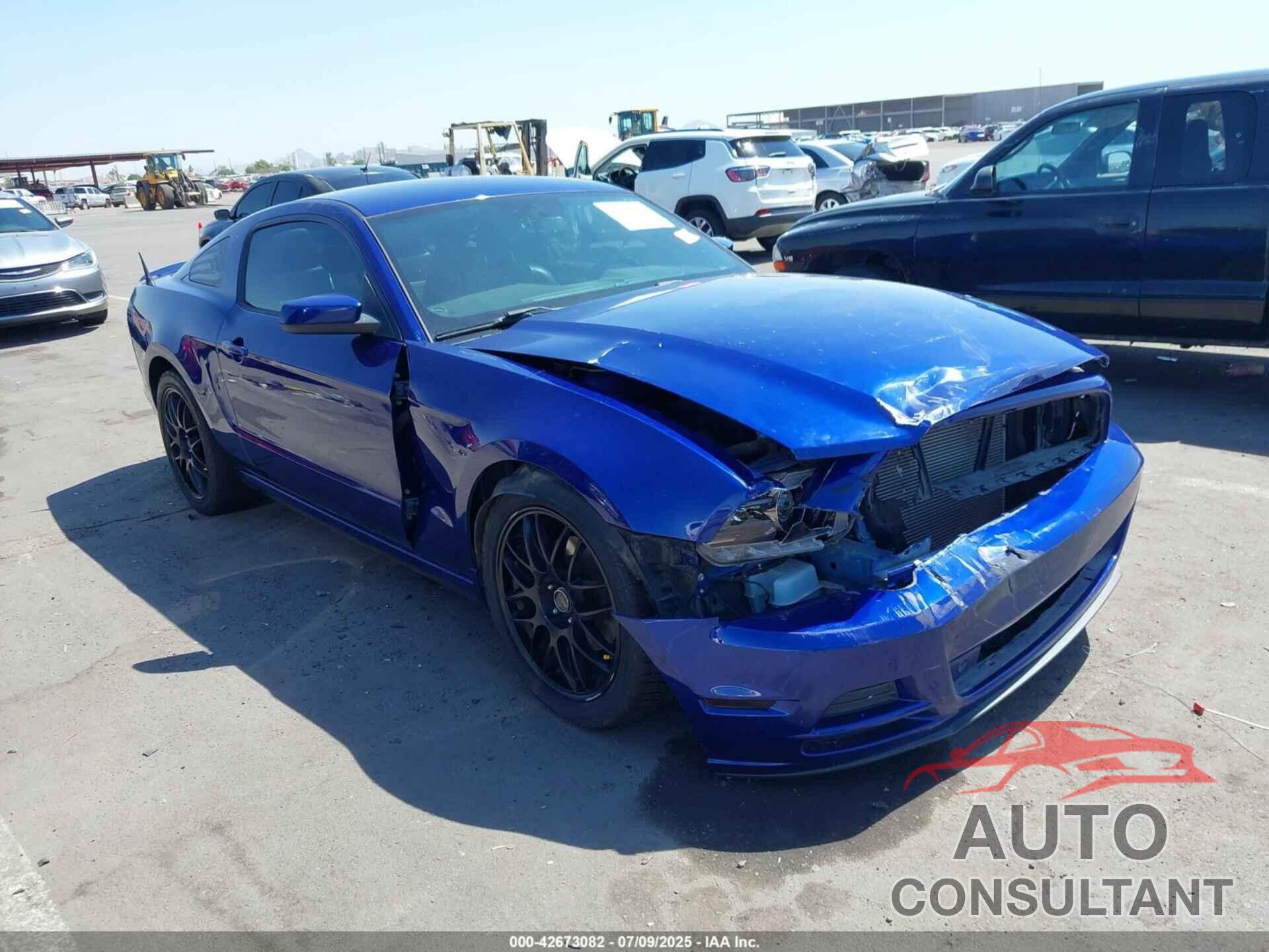 FORD MUSTANG 2014 - 1ZVBP8AM9E5254902
