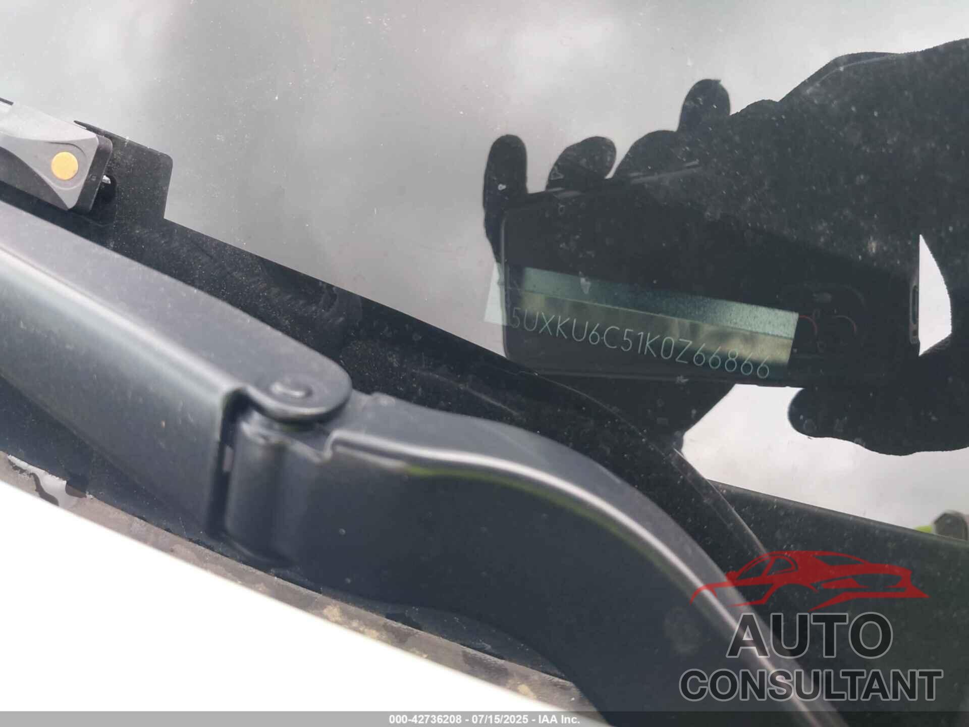 BMW X6 2019 - 5UXKU6C51K0Z66866