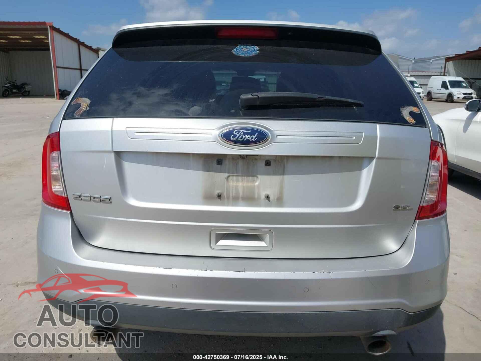 FORD EDGE 2013 - 2FMDK3JC6DBB10962