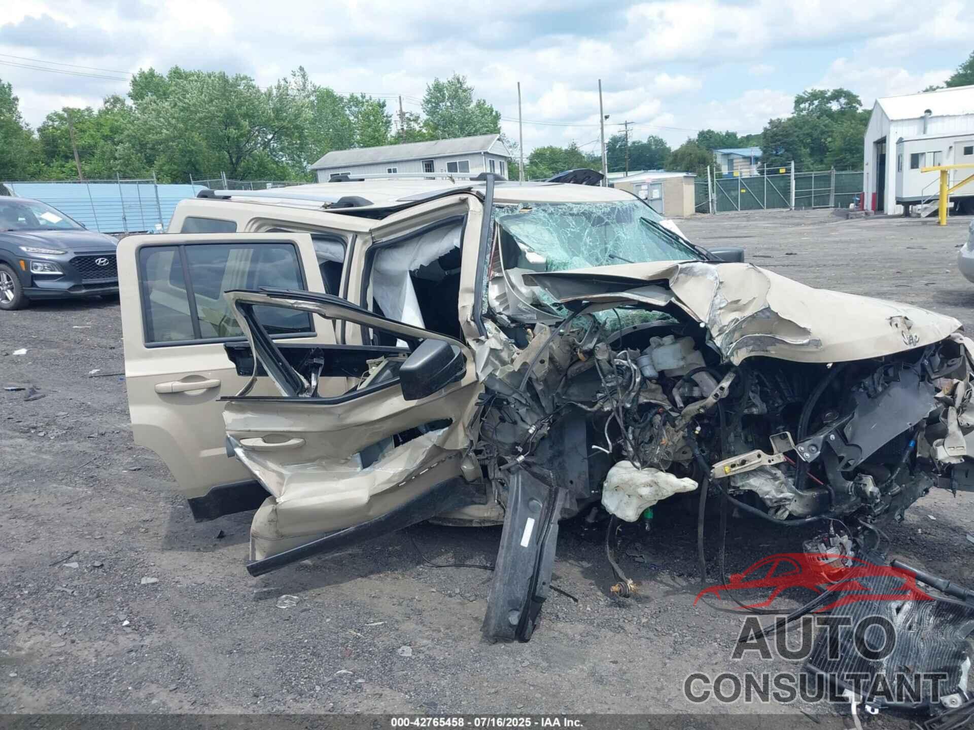 JEEP PATRIOT 2017 - 1C4NJPFA5HD187462