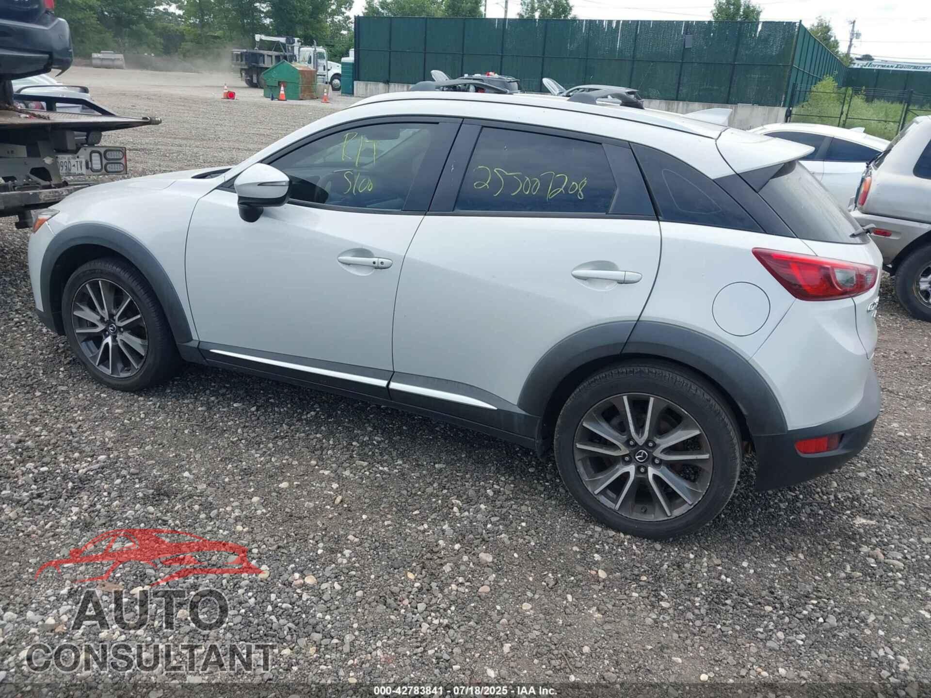 MAZDA CX-3 2016 - JM1DKBD73G0107813