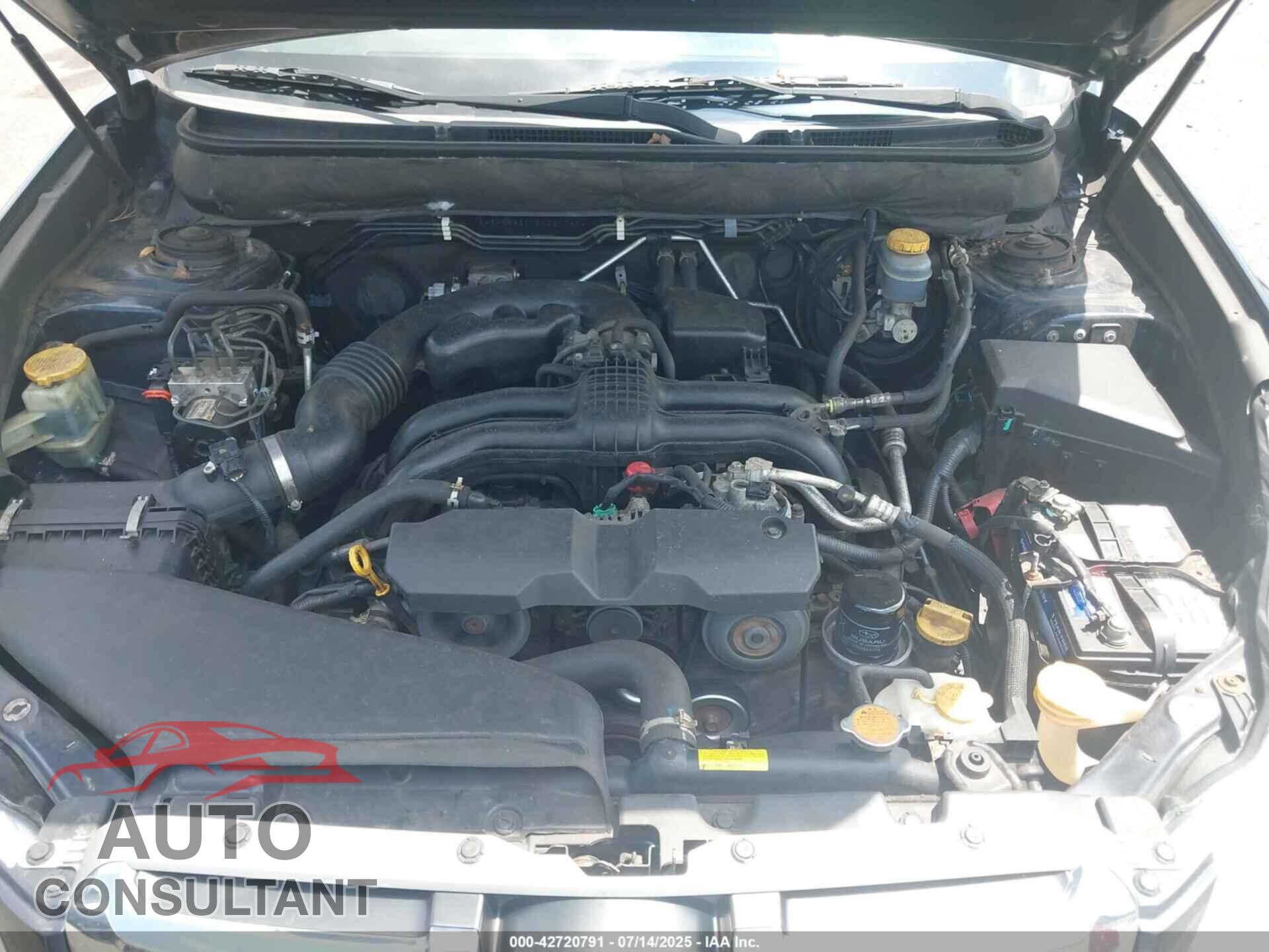SUBARU OUTBACK 2013 - 4S4BRBGC1D3201769