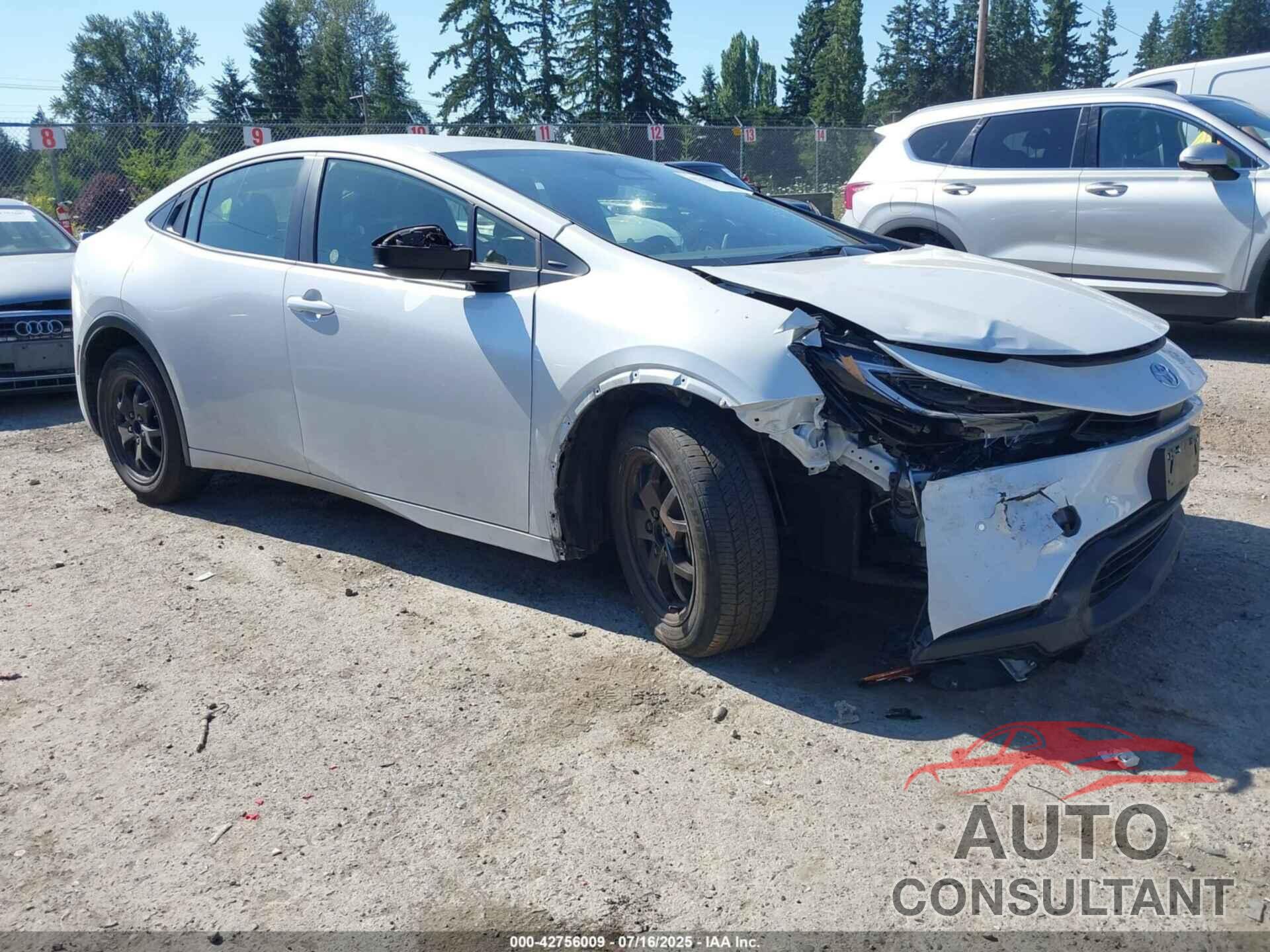 TOYOTA PRIUS 2024 - JTDACAAU8R3019796