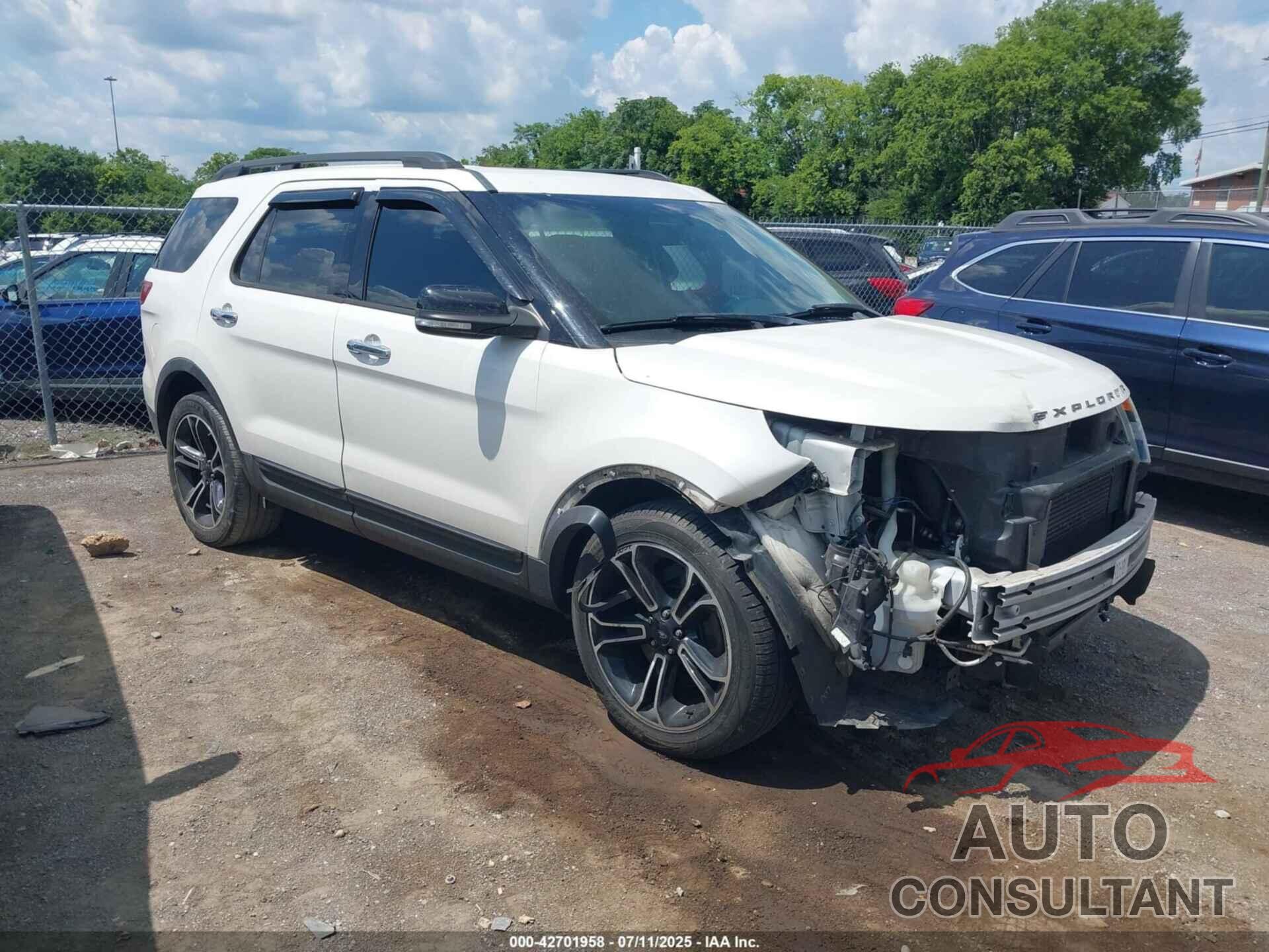 FORD EXPLORER 2014 - 1FM5K8GT9EGB15429