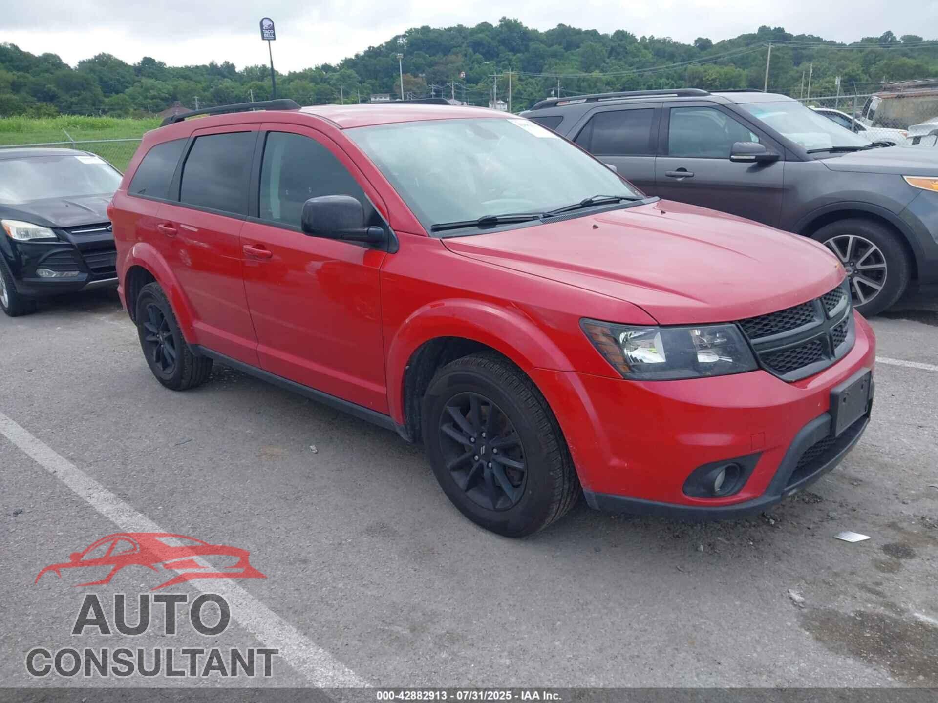 DODGE JOURNEY 2019 - 3C4PDCBB4KT810398