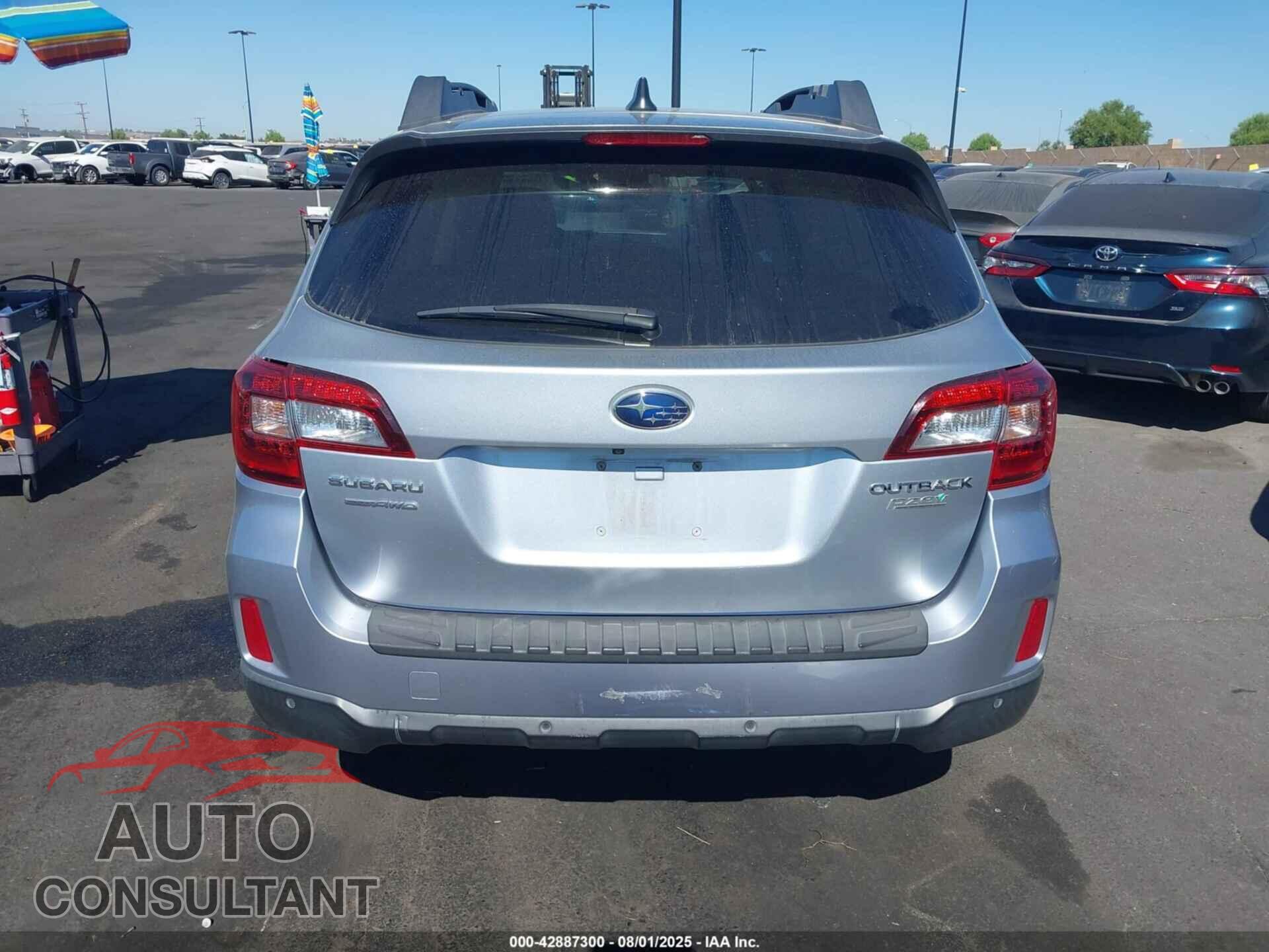 SUBARU OUTBACK 2017 - 4S4BSANC9H3359283
