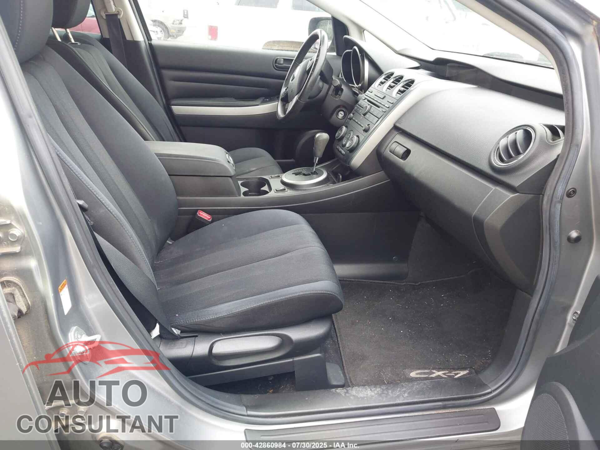 MAZDA CX-7 2010 - JM3ER2W51A0309043