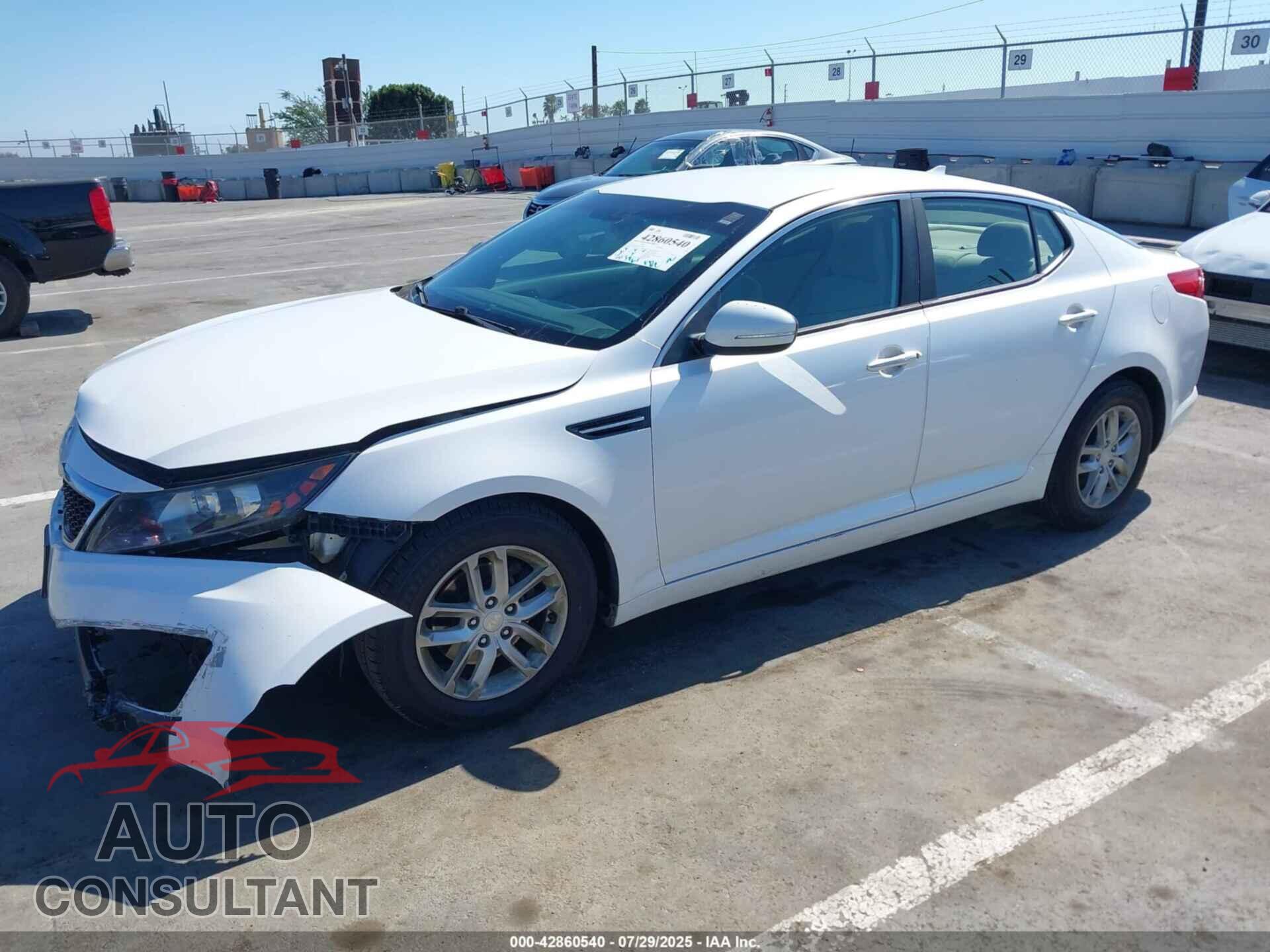 KIA OPTIMA 2013 - KNAGM4A74D5384358