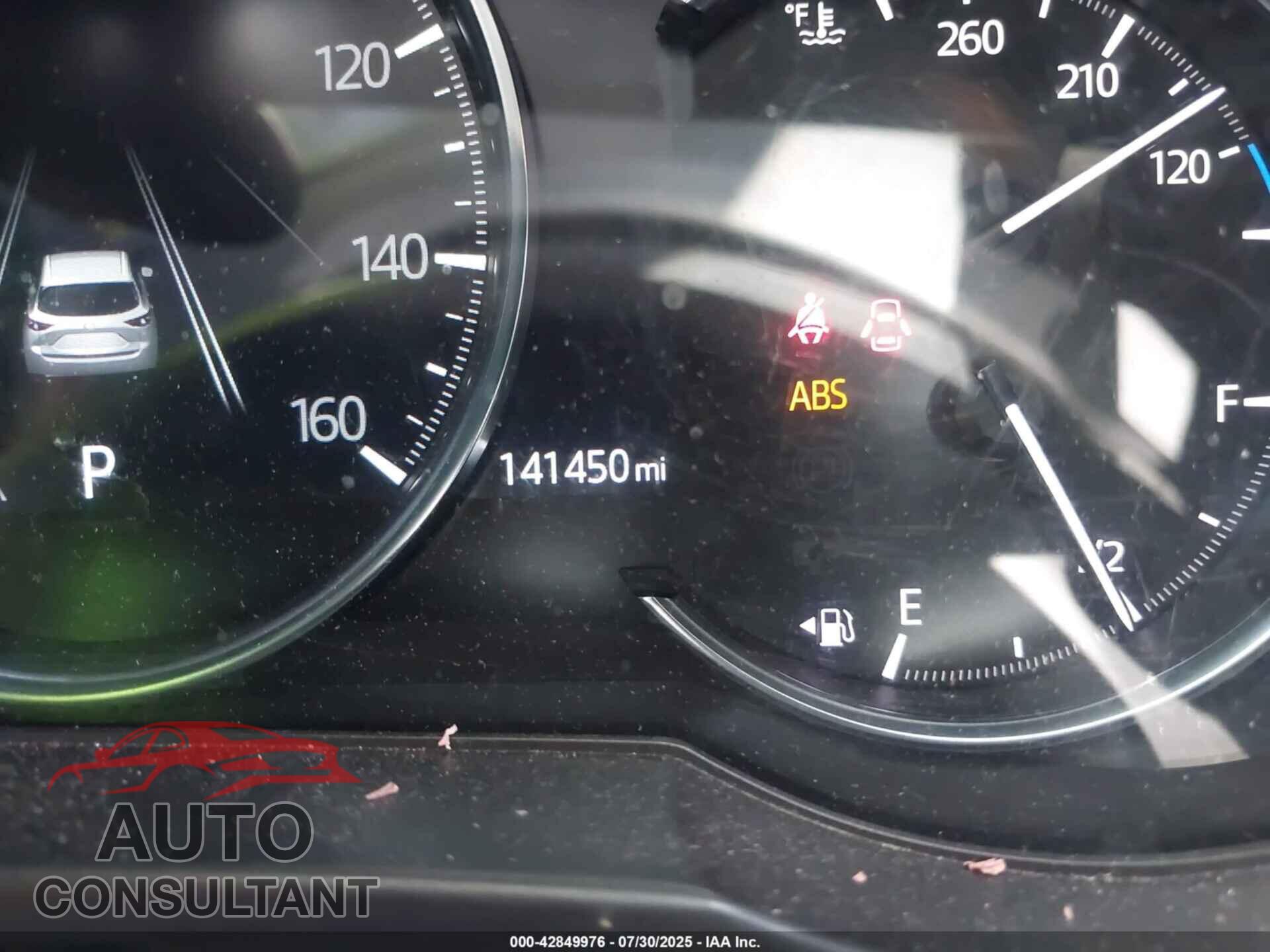 MAZDA CX-5 2020 - JM3KFADM9L0784846