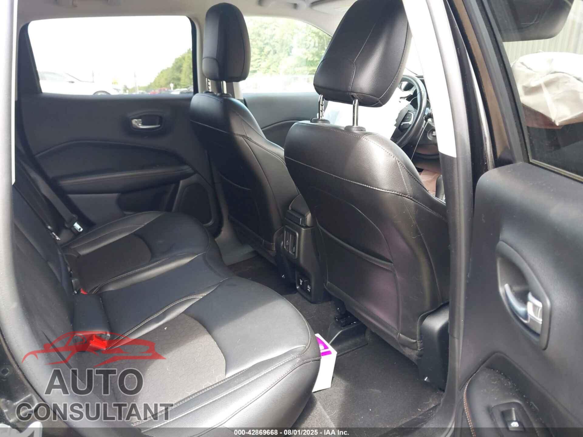 JEEP COMPASS 2021 - 3C4NJDBB3MT540198