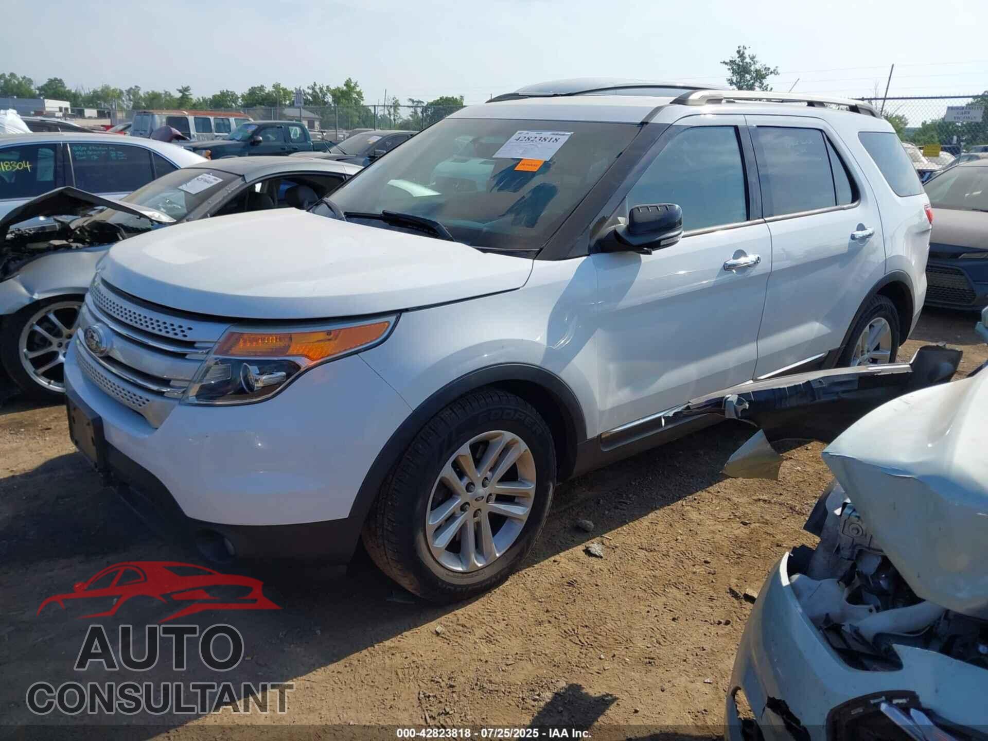 FORD EXPLORER 2013 - 1FM5K7D8XDGB32779