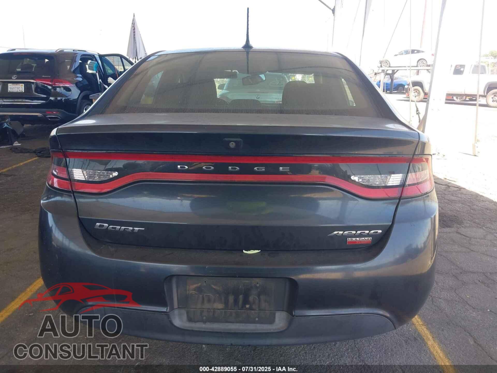 DODGE DART 2013 - 1C3CDFAH6DD306227