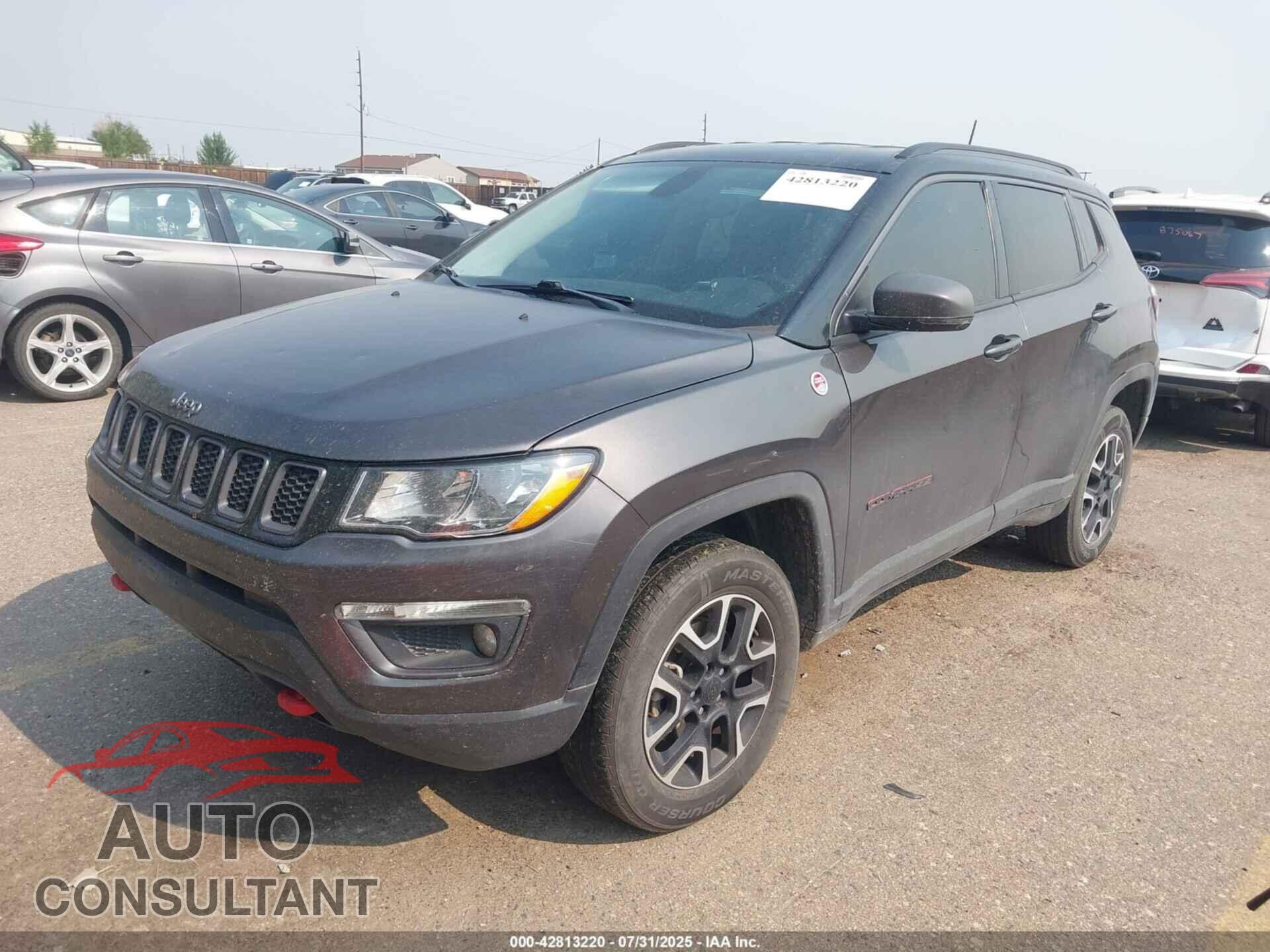 JEEP COMPASS 2020 - 3C4NJDDB4LT208167