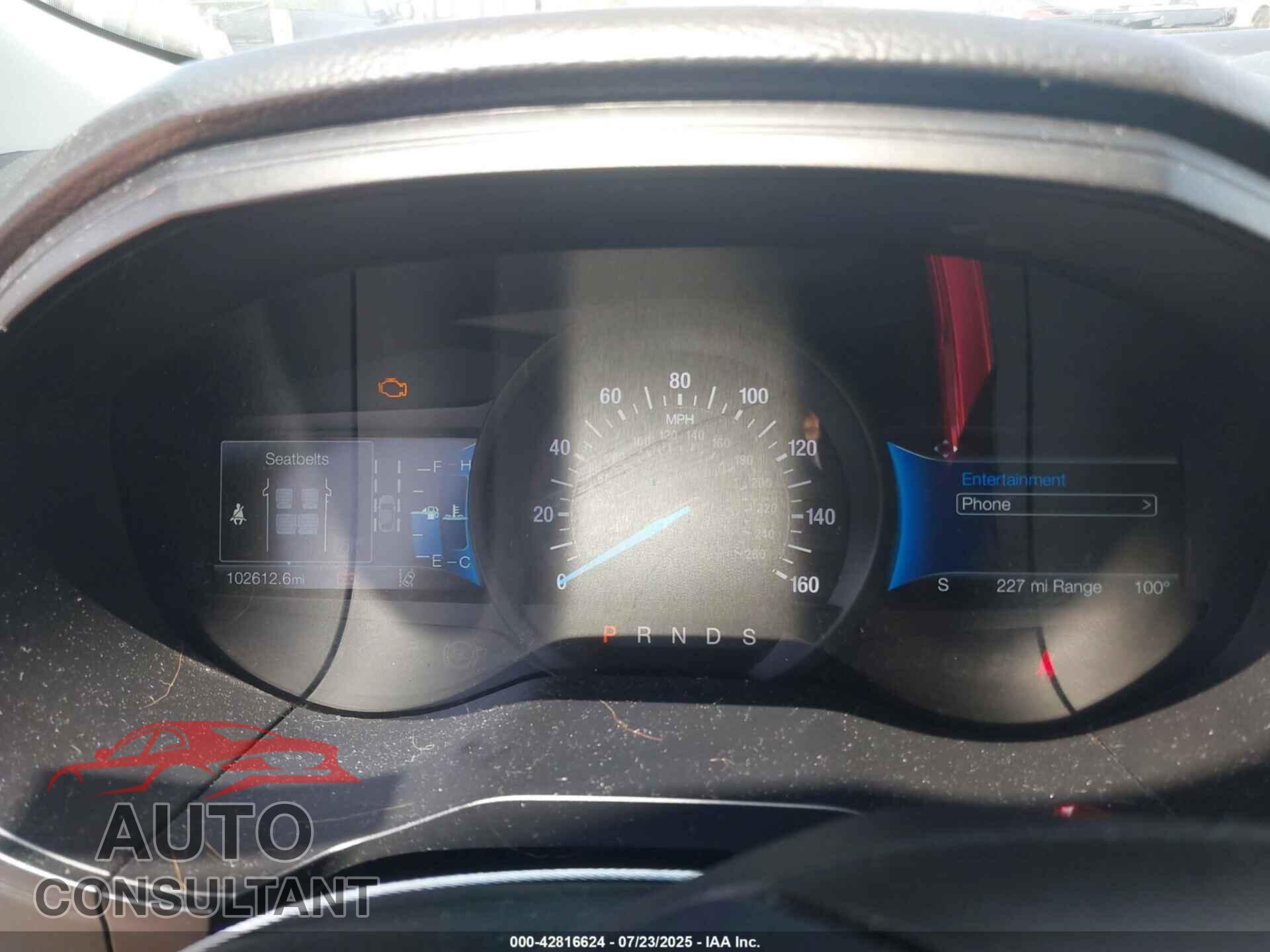 FORD EDGE 2023 - 2FMPK4G92PBA07721