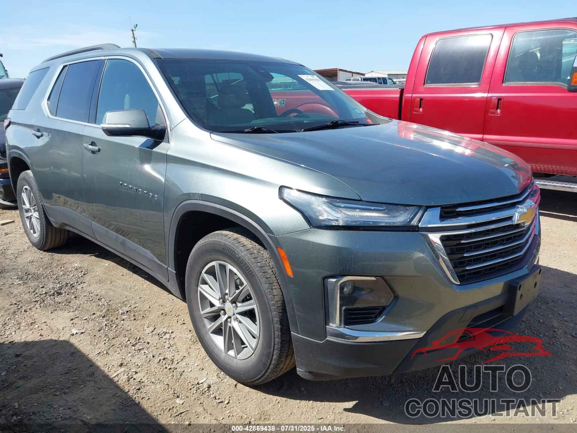 CHEVROLET TRAVERSE 2023 - 1GNERGKW5PJ181453