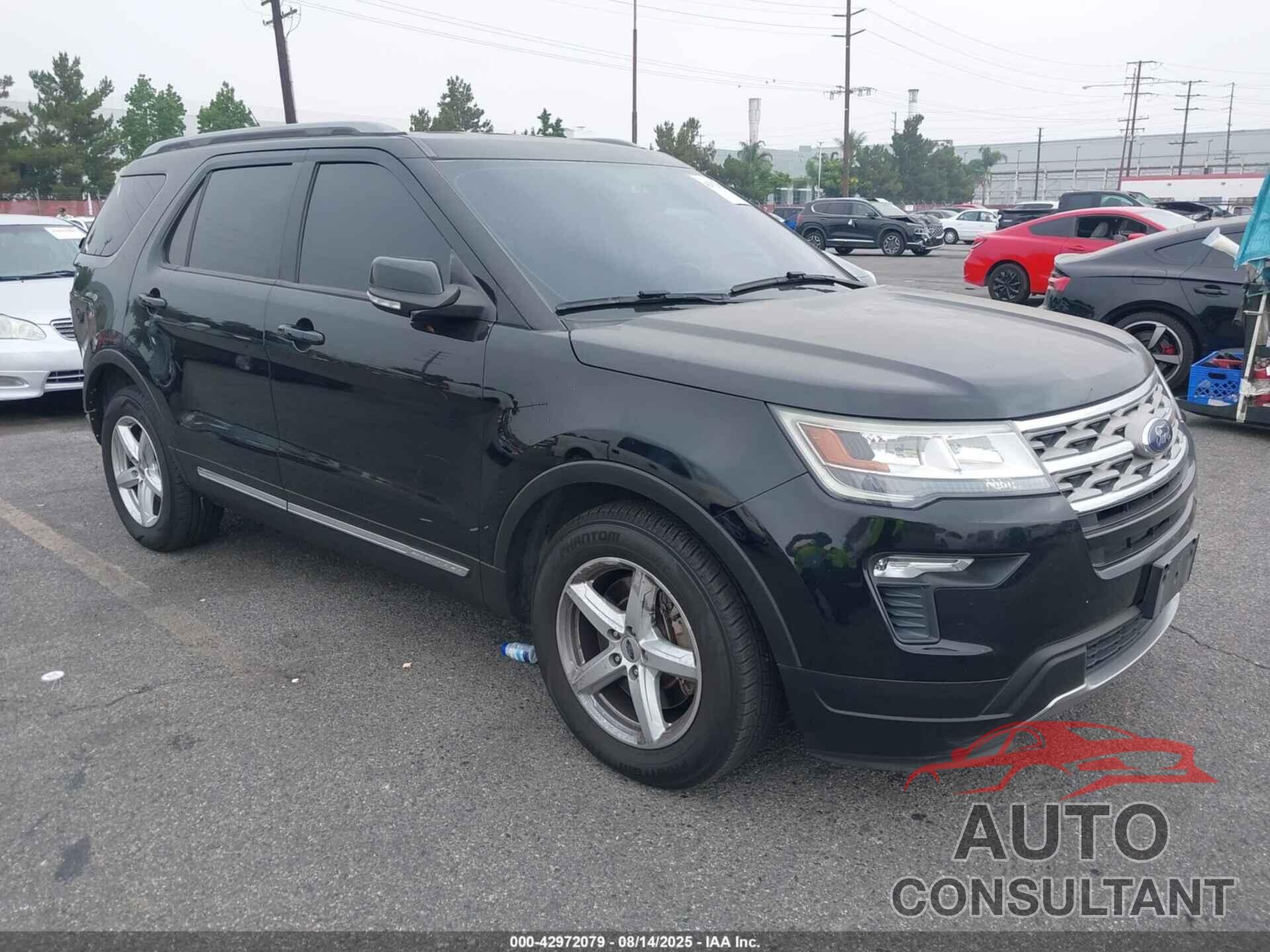 FORD EXPLORER 2018 - 1FM5K7D85JGA68646