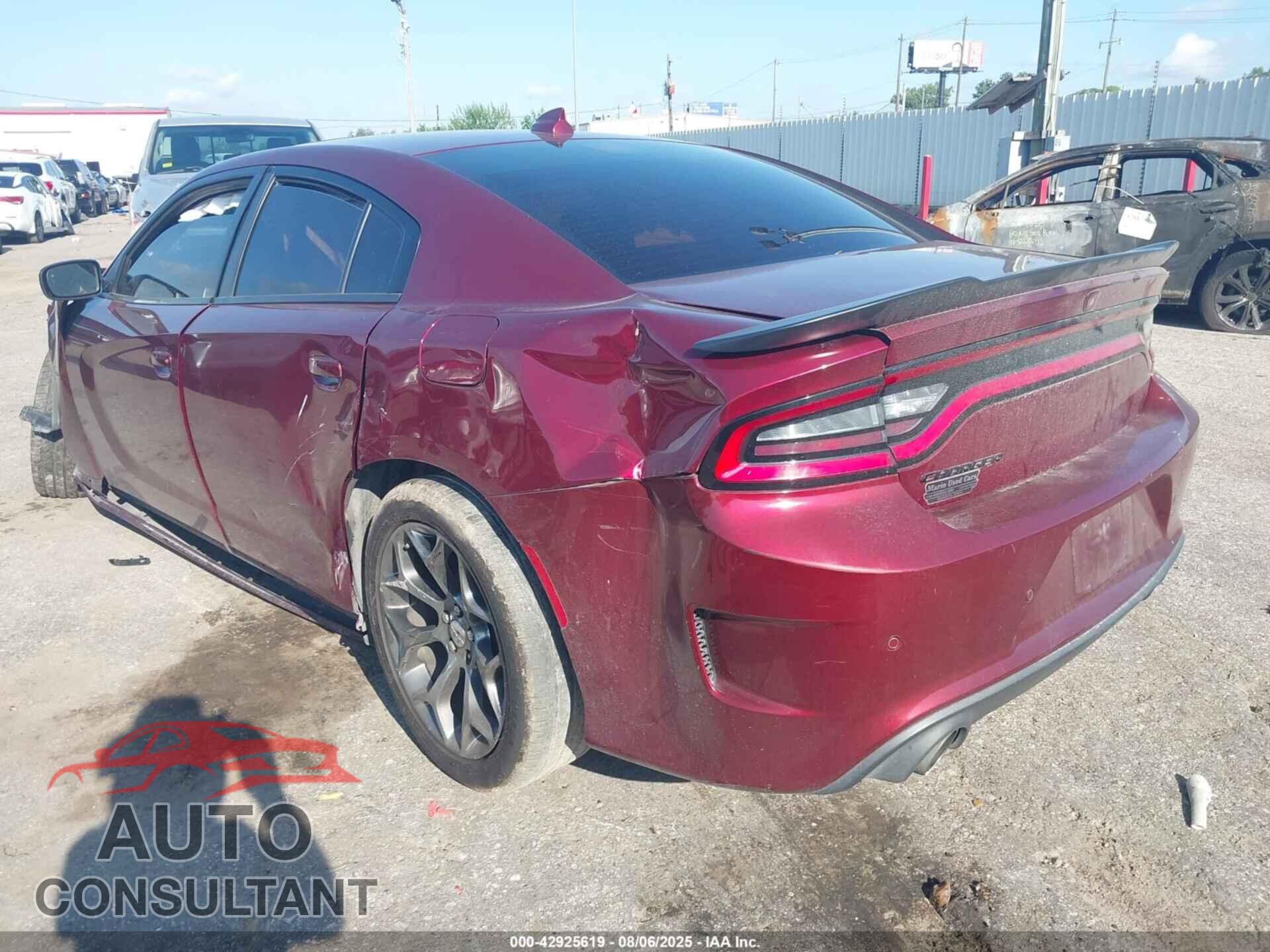 DODGE CHARGER 2019 - 2C3CDXCT4KH643230