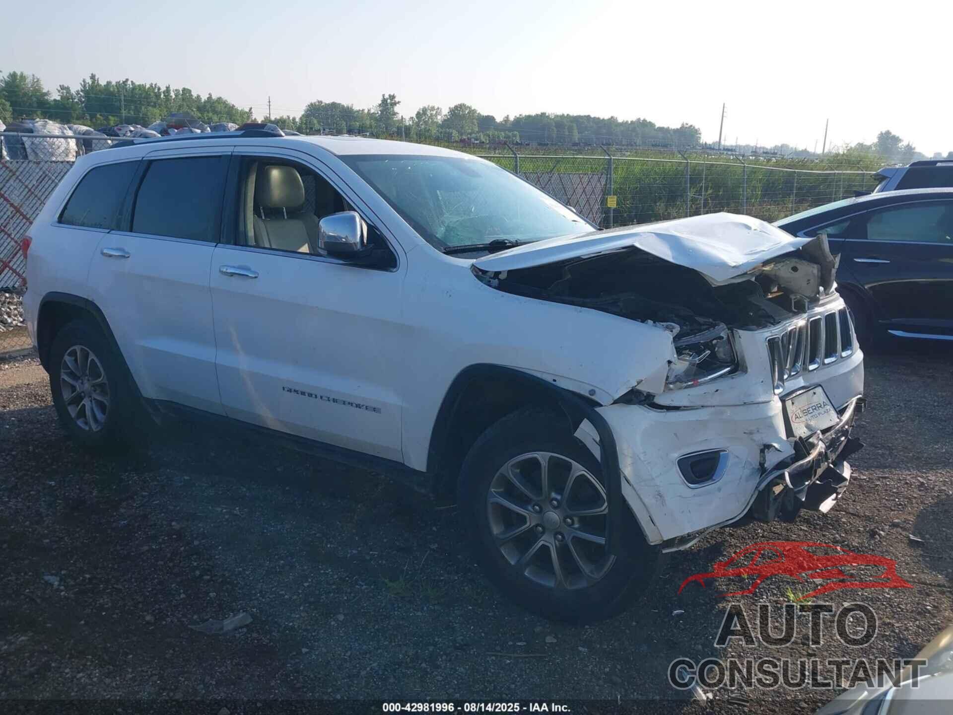 JEEP GRAND CHEROKEE 2014 - 1C4RJFBG5EC340235