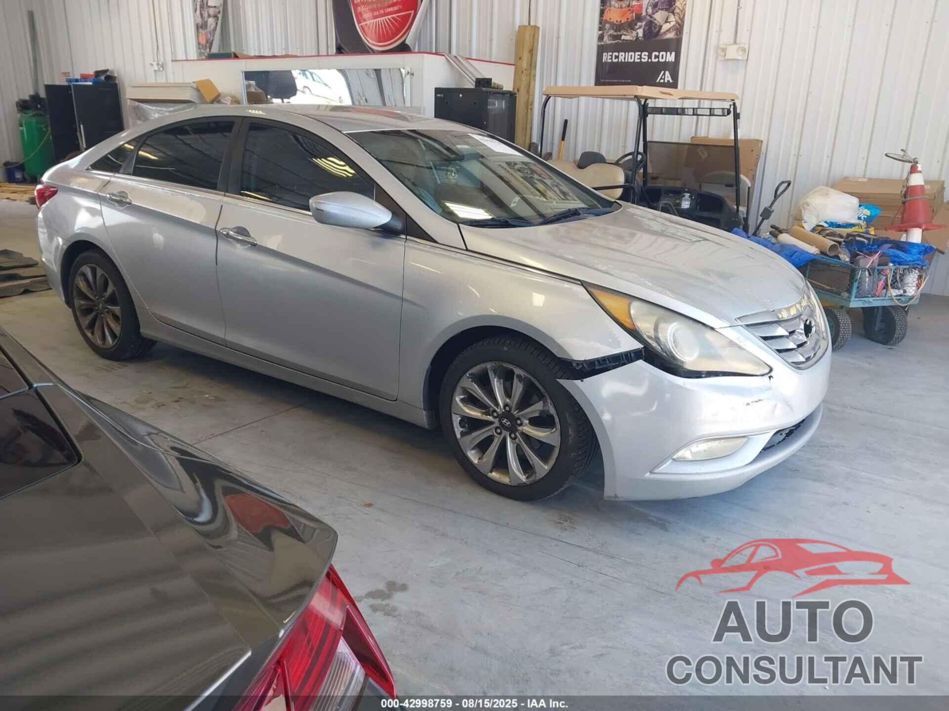 HYUNDAI SONATA 2011 - 5NPEC4AC9BH060359
