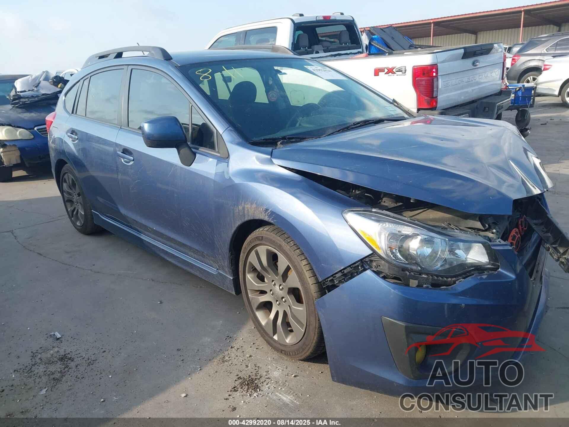 SUBARU IMPREZA 2013 - JF1GPAL66D2217830
