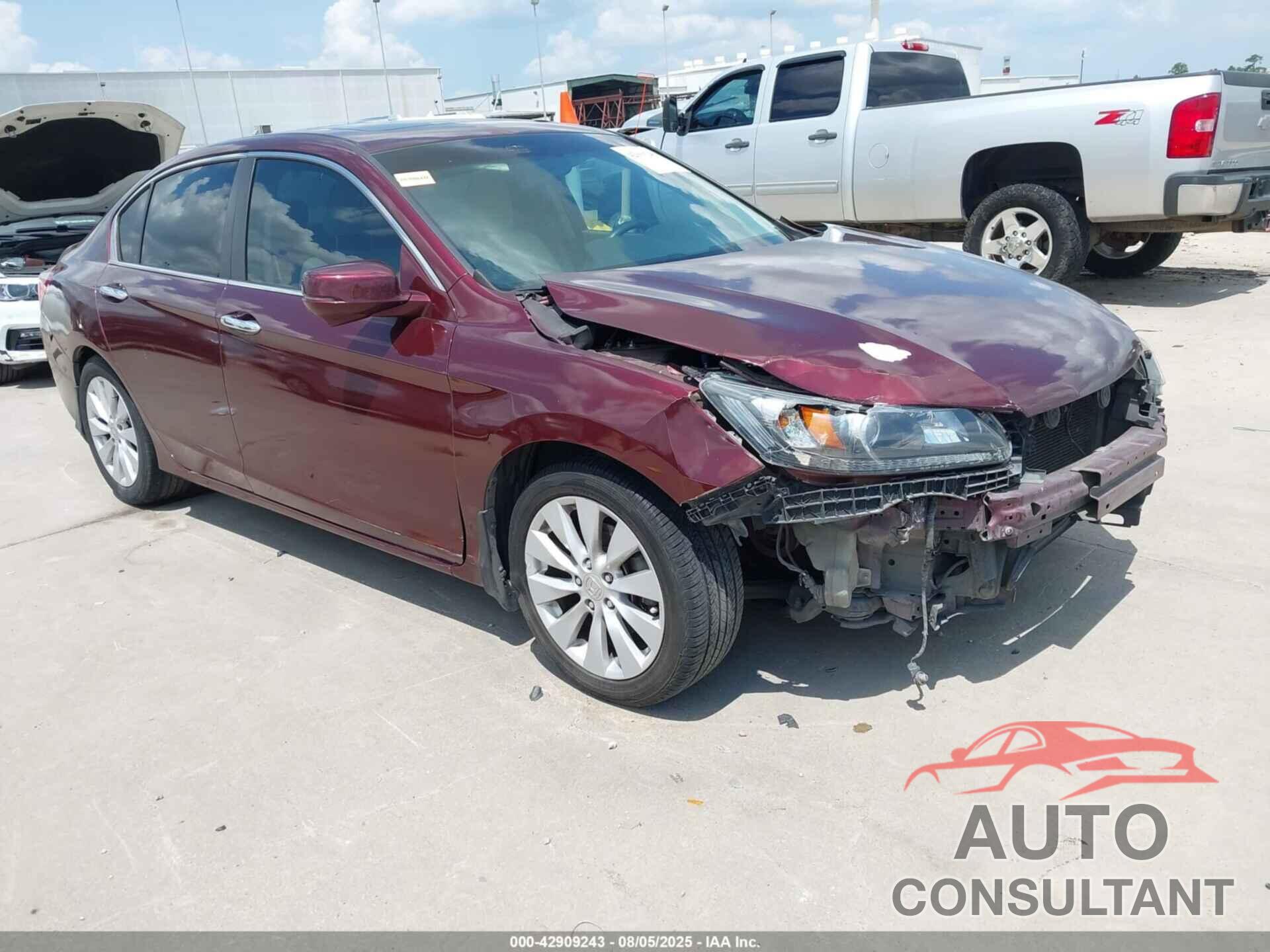 HONDA ACCORD 2013 - 1HGCR2F72DA128471