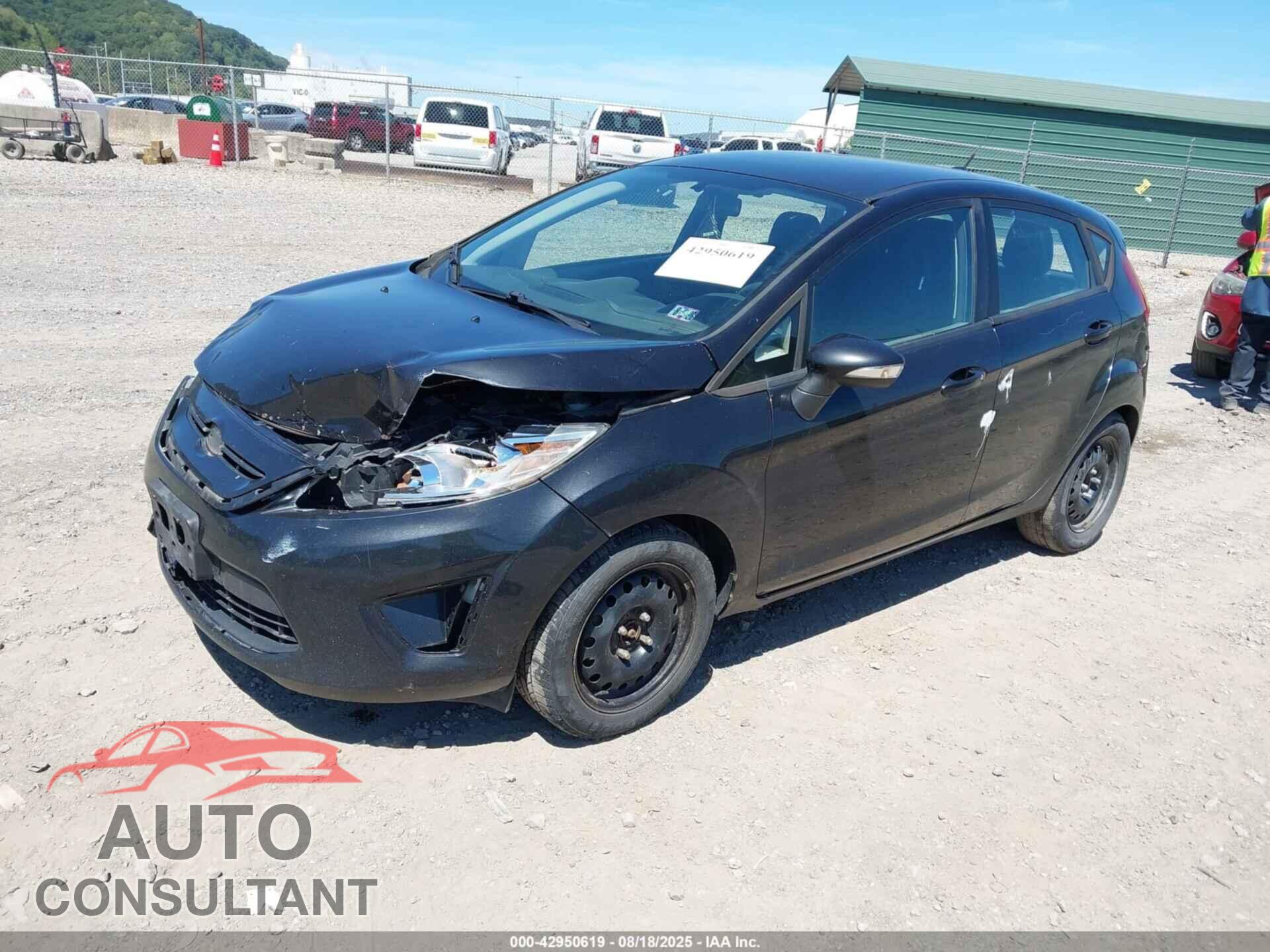 FORD FIESTA 2013 - 3FADP4EJ1DM186839