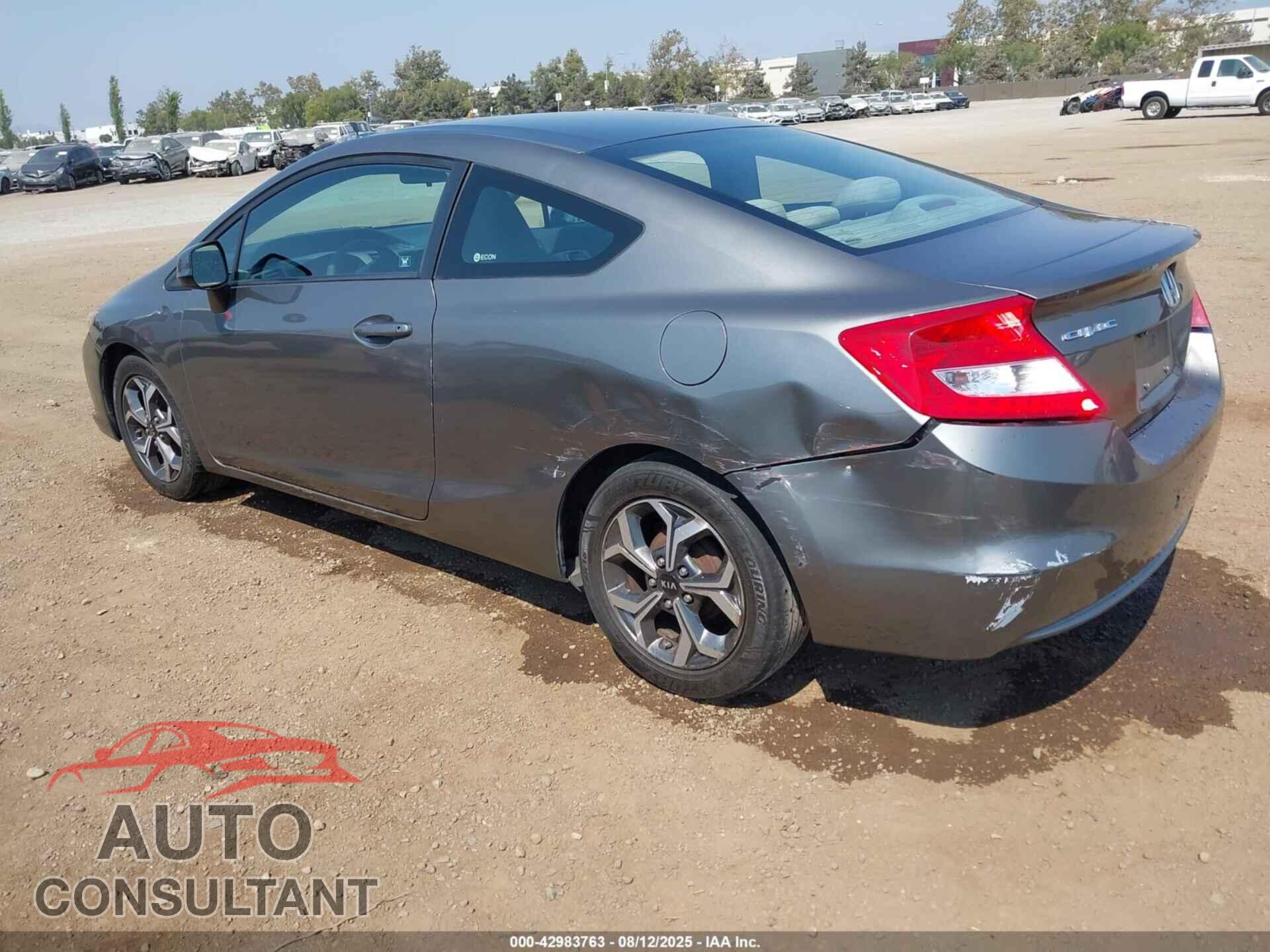 HONDA CIVIC 2012 - 2HGFG3B50CH546069