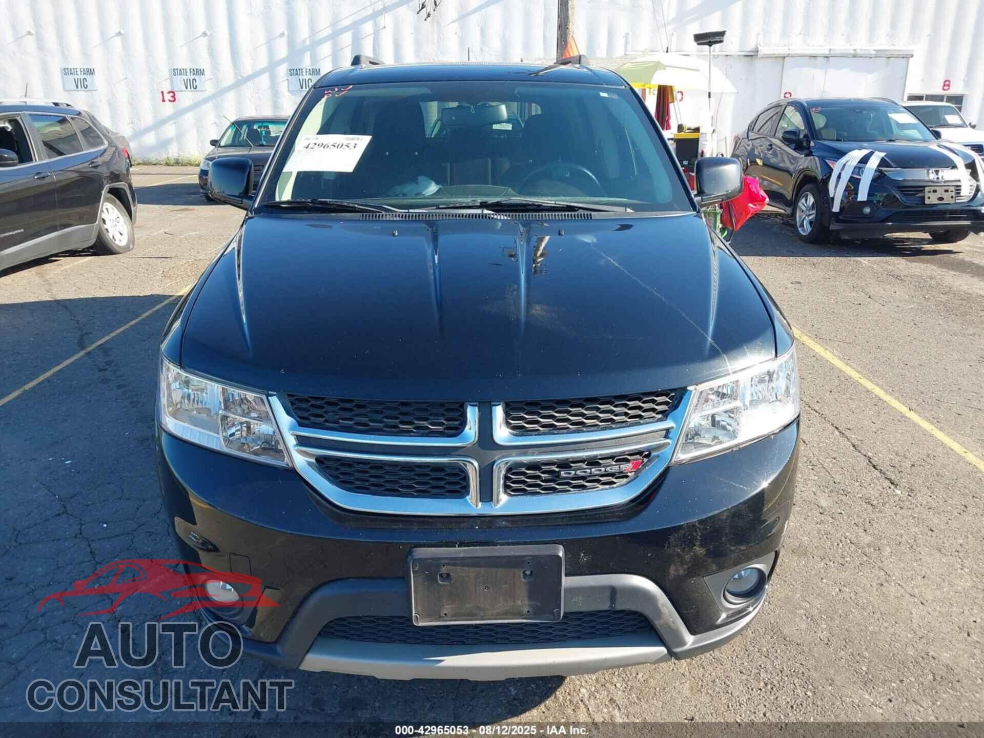 DODGE JOURNEY 2014 - 3C4PDCBB6ET189959