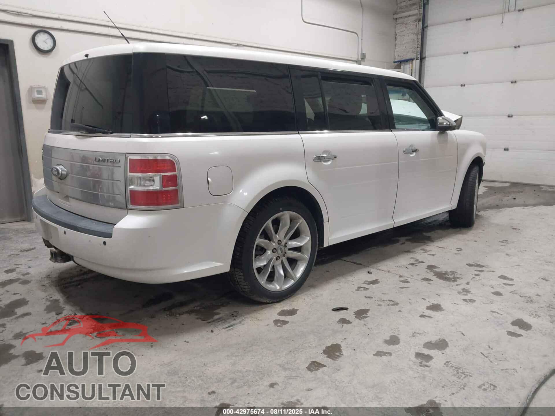 FORD FLEX 2011 - 2FMGK5DC1BBD18958