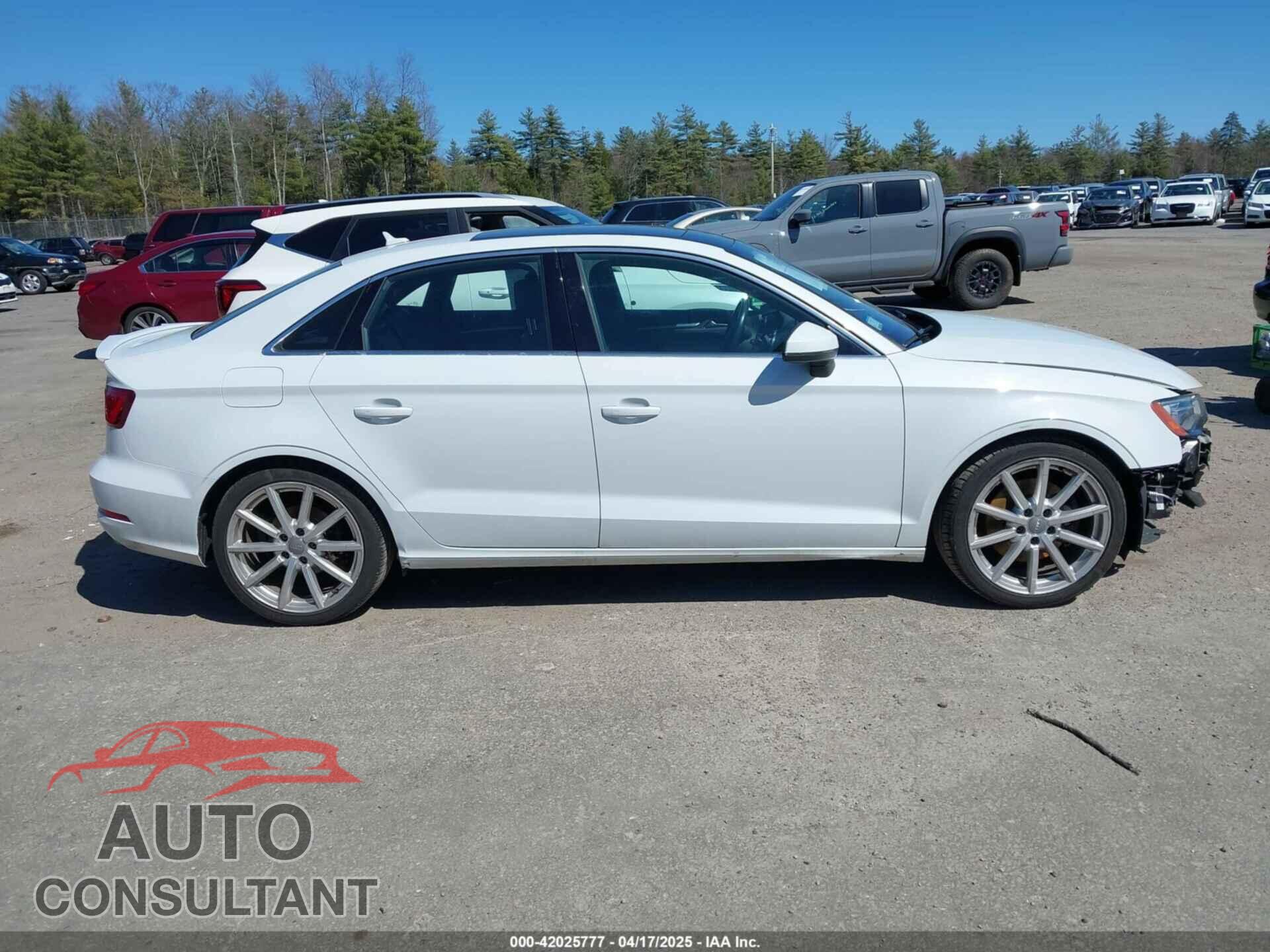 AUDI A3 2015 - WAUBFGFF9F1138583