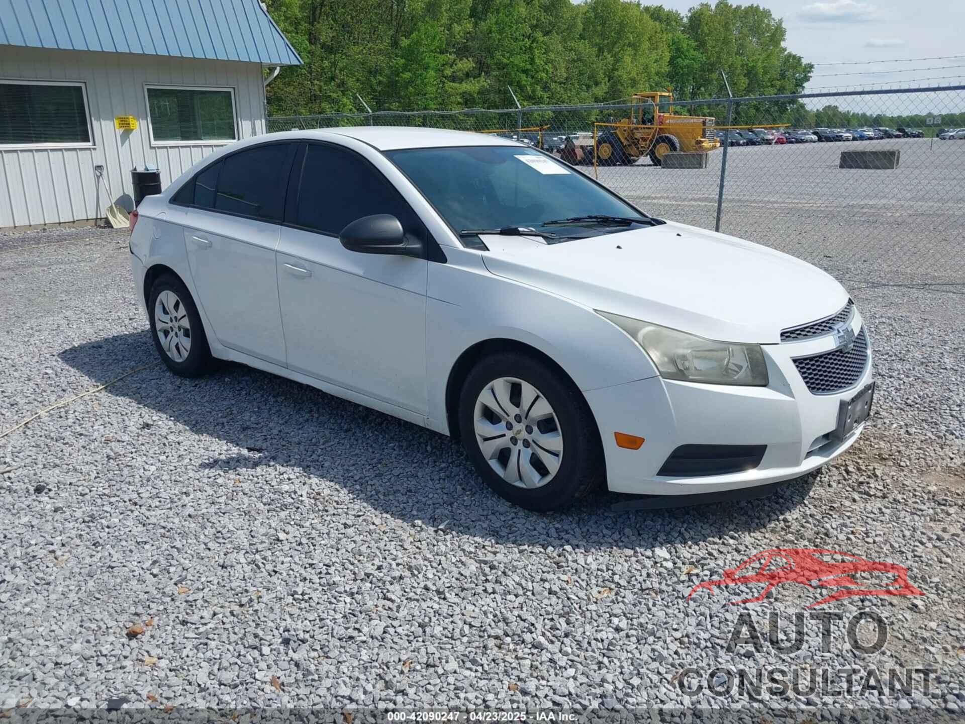 CHEVROLET CRUZE 2013 - 1G1PA5SH5D7196552