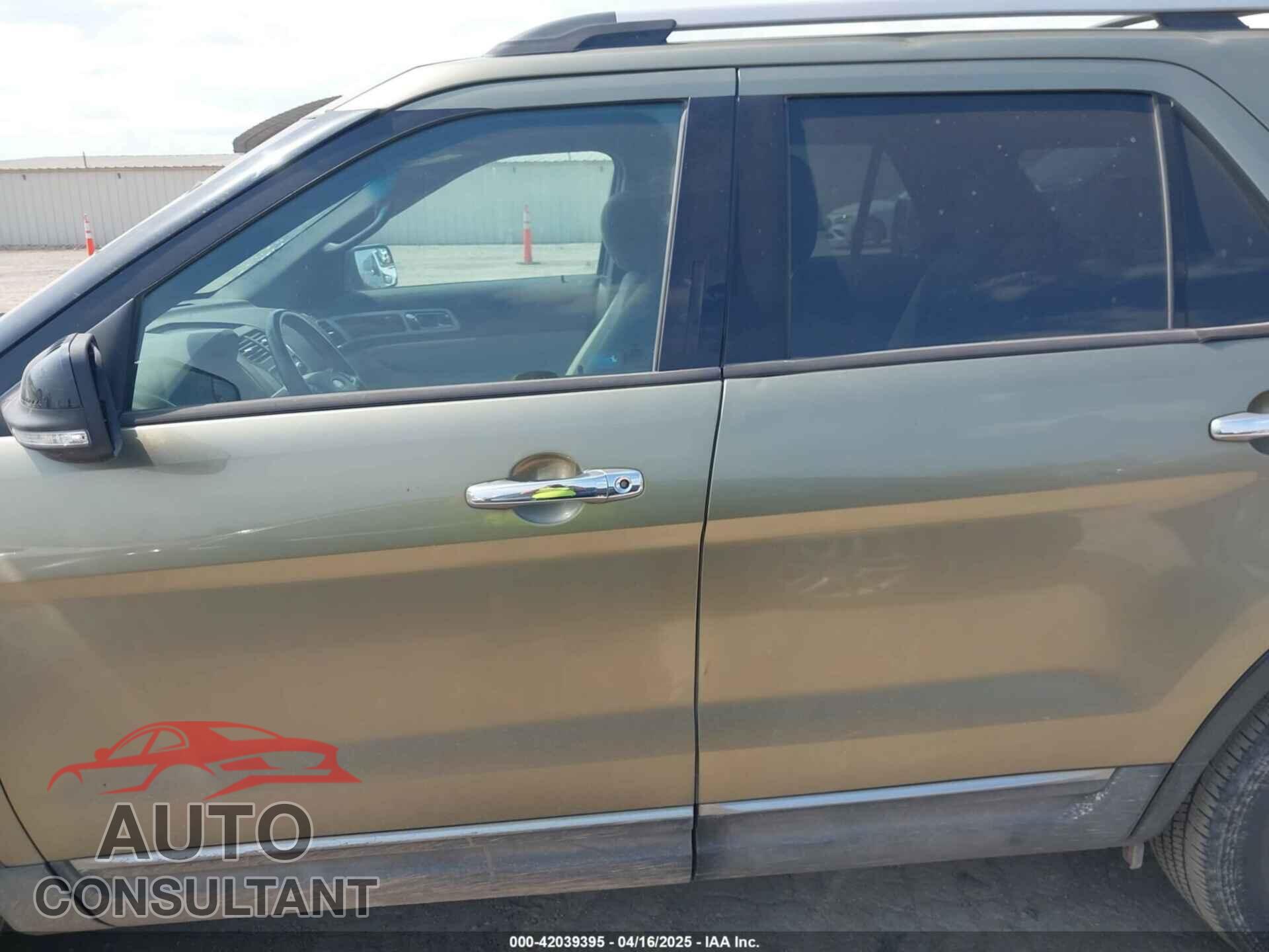 FORD EXPLORER 2013 - 1FM5K7D85DGB69741