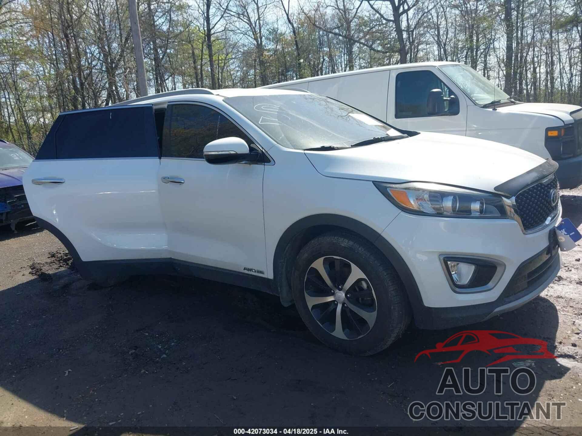 KIA SORENTO 2016 - 5XYPHDA59GG181936