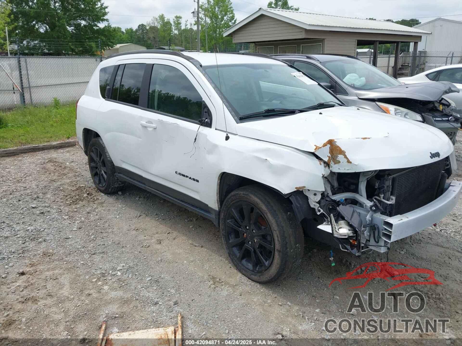JEEP COMPASS 2015 - 1C4NJCBAXFD400627