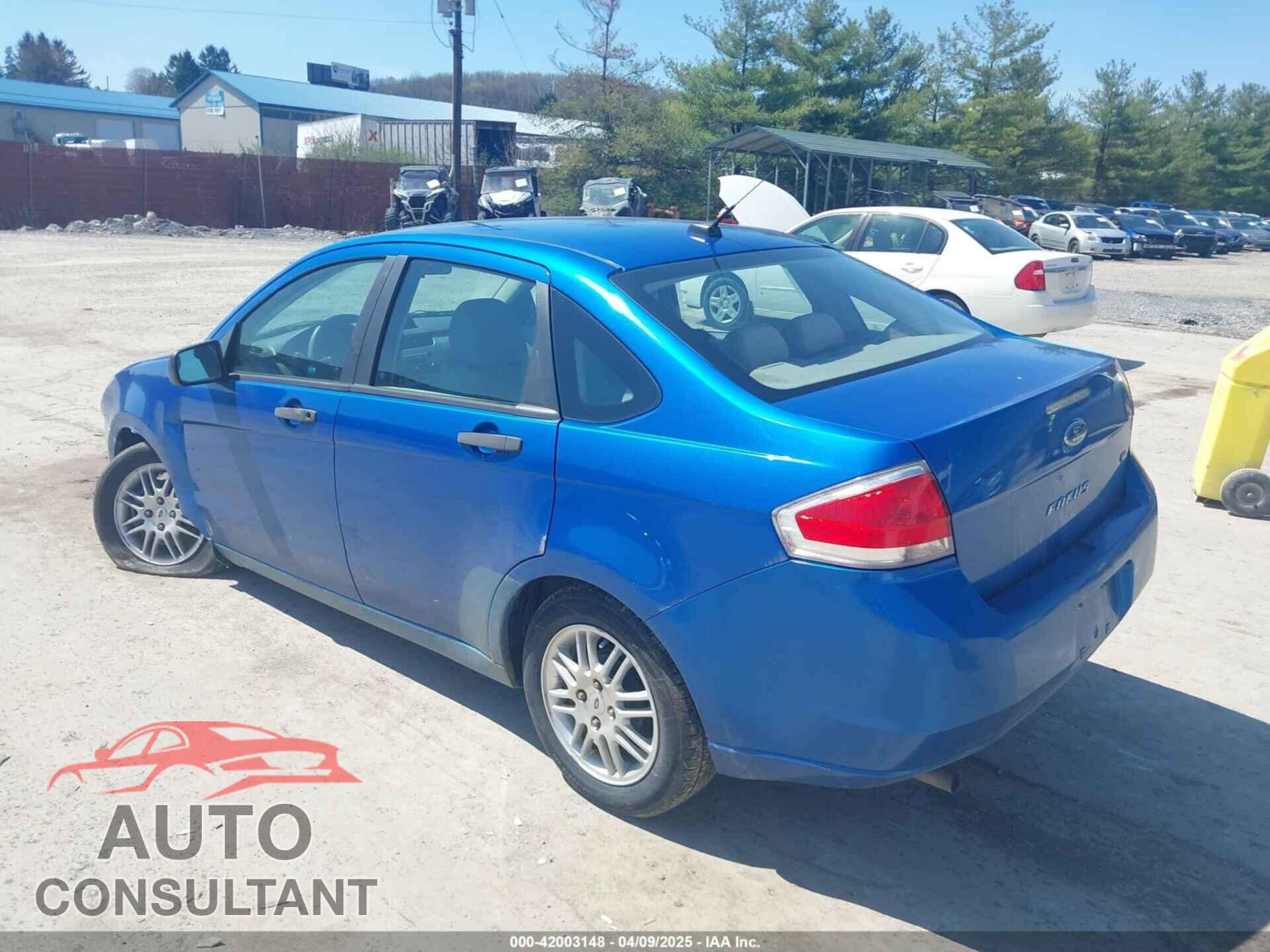 FORD FOCUS 2011 - 1FAHP3FN2BW111187