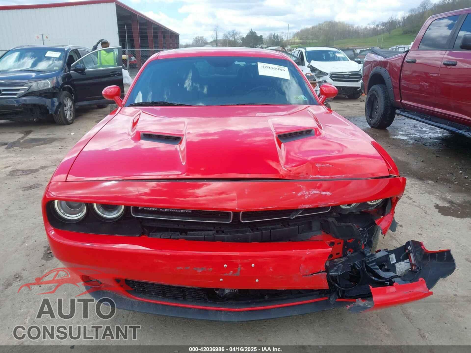 DODGE CHALLENGER 2018 - 2C3CDZGG2JH184450