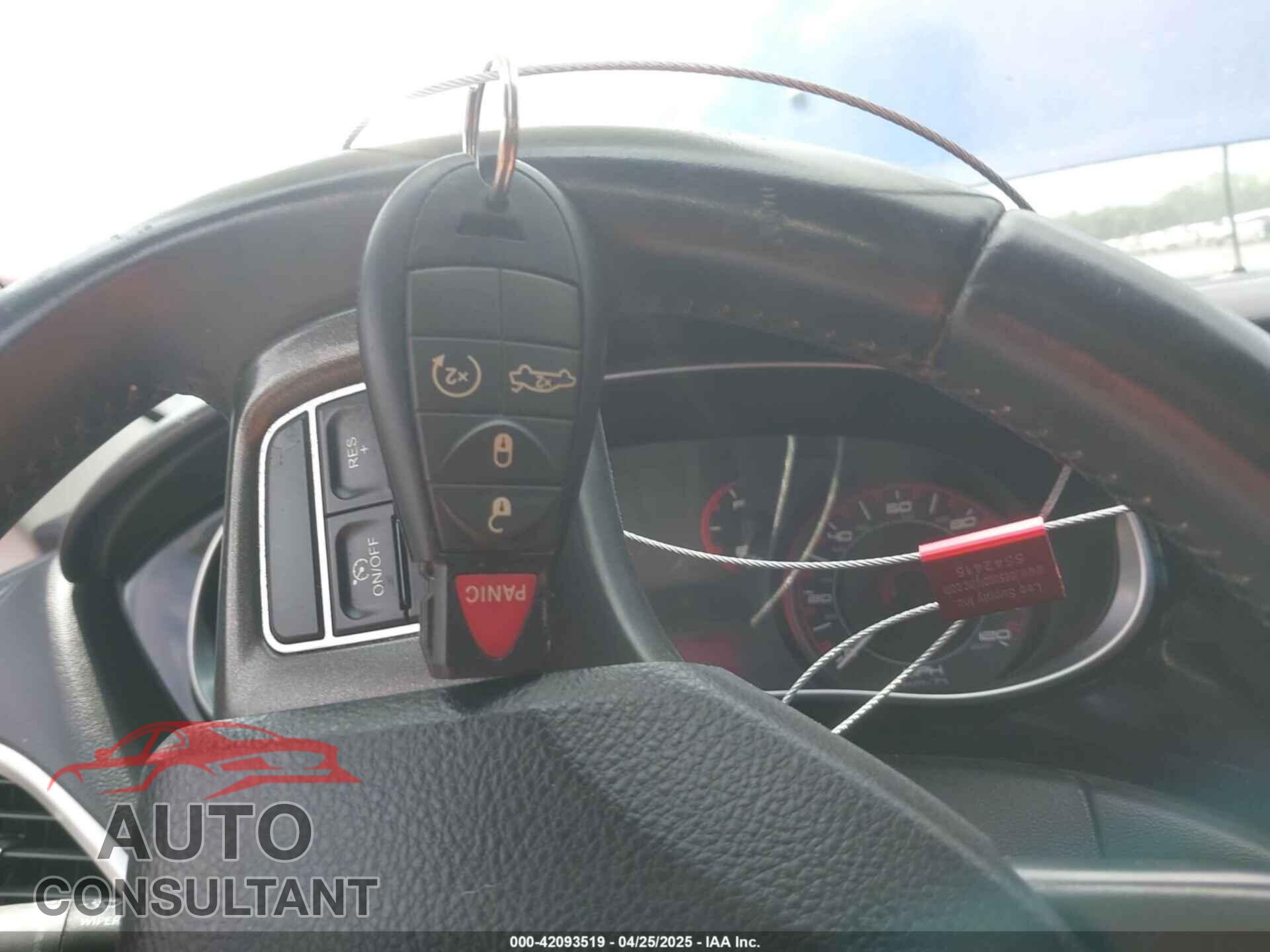 DODGE DART 2013 - 1C3CDFBA3DD291882