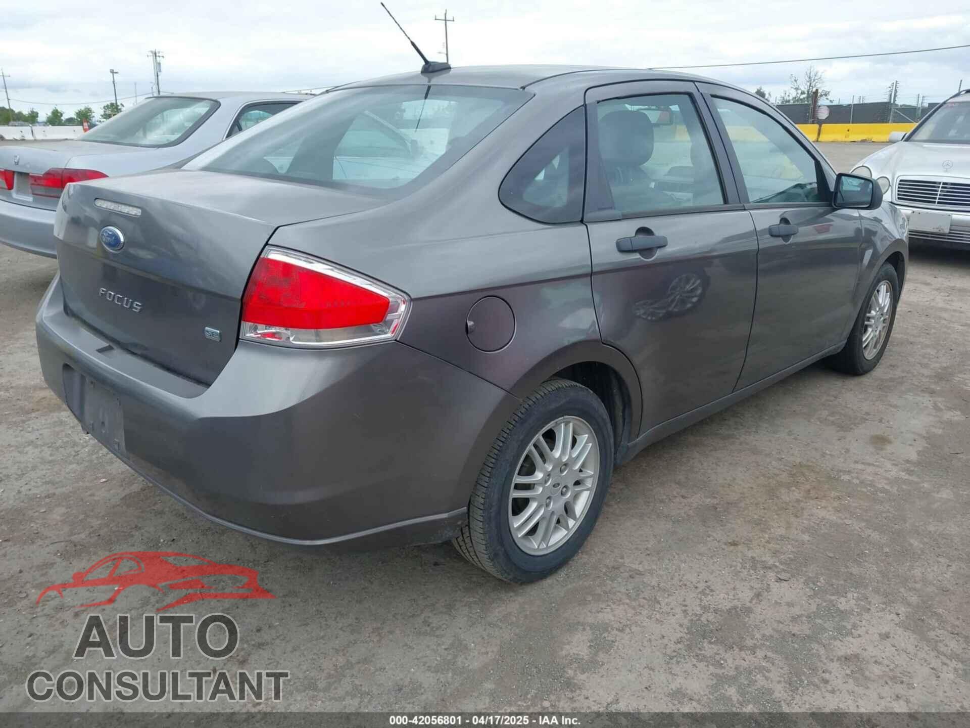 FORD FOCUS 2011 - 1FAHP3FN9BW190700