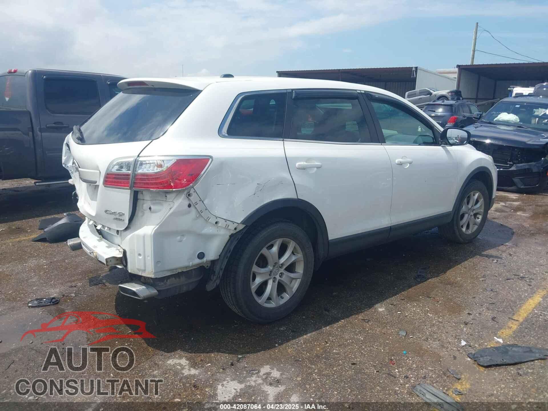 MAZDA CX-9 2011 - JM3TB3CA0B0328574