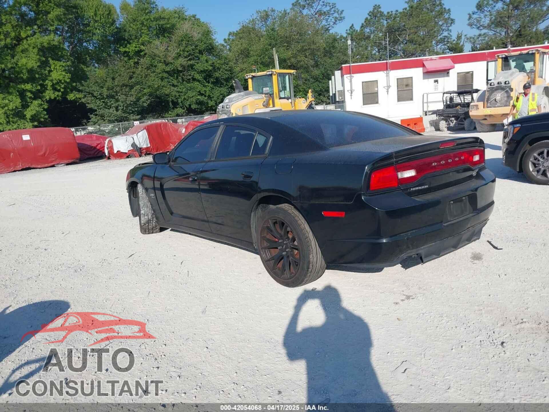DODGE CHARGER 2014 - 2C3CDXAT7EH252354