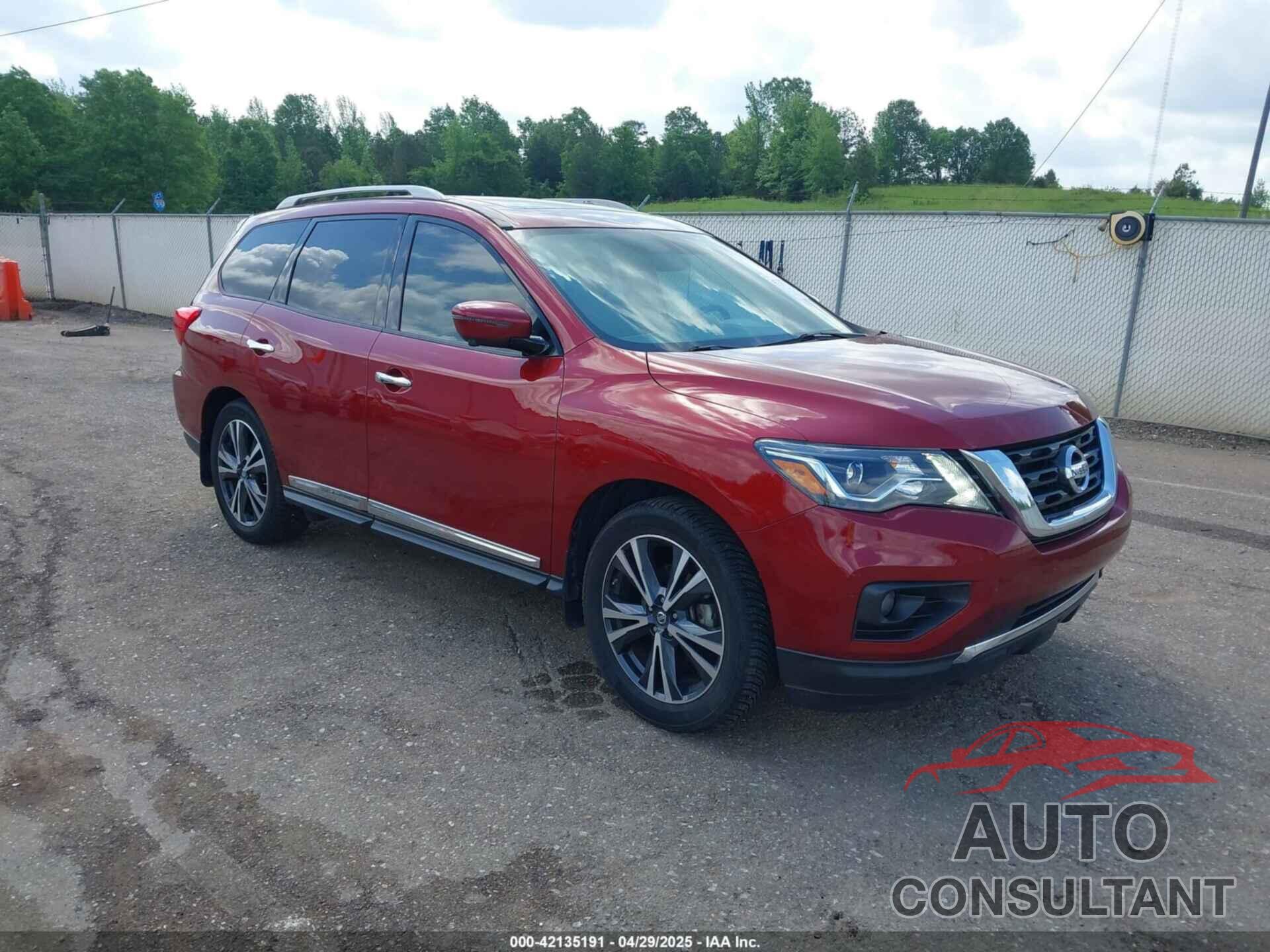 NISSAN PATHFINDER 2018 - 5N1DR2MM0JC625784