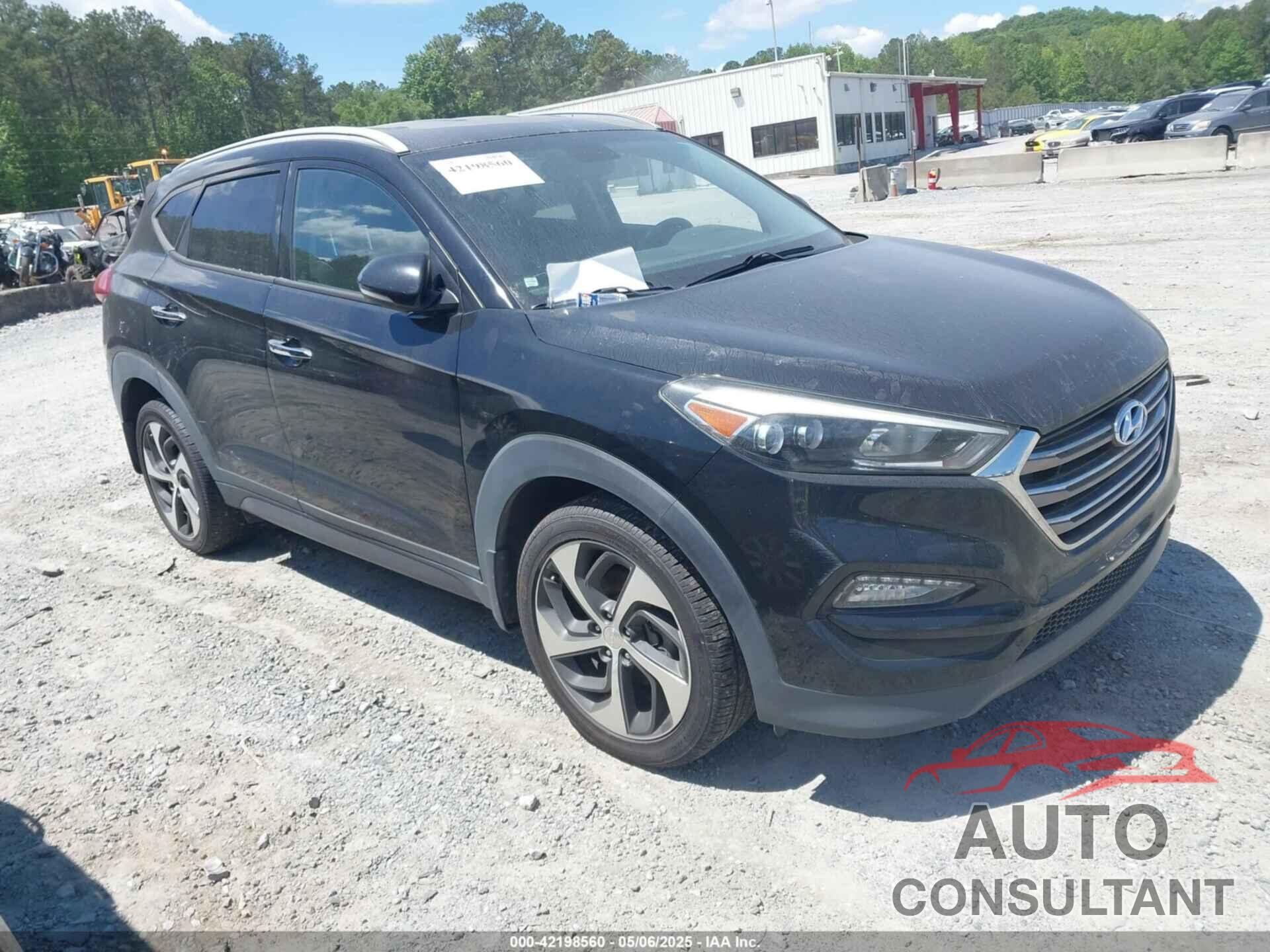 HYUNDAI TUCSON 2016 - KM8J33A2XGU195973