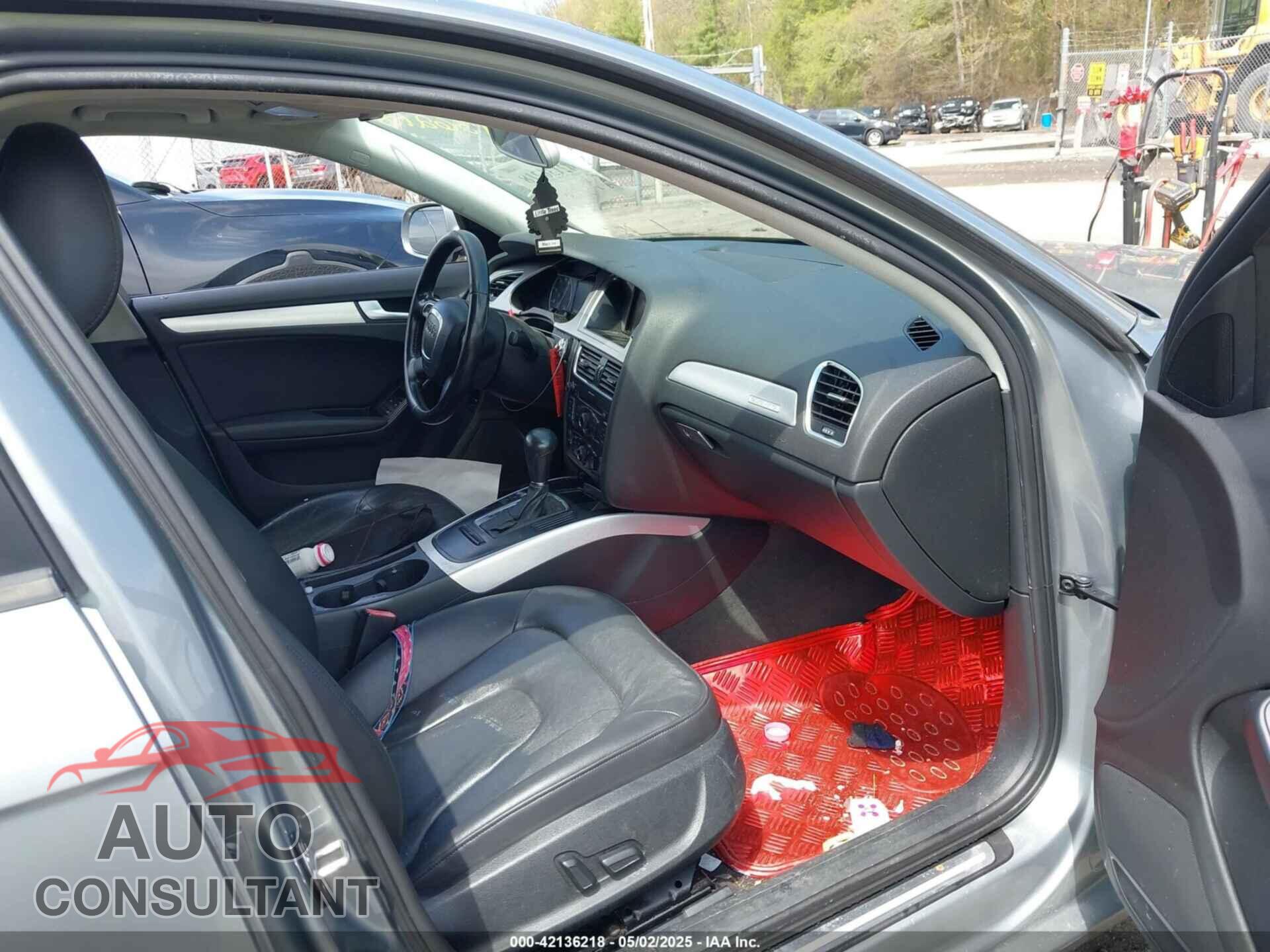 AUDI A4 2011 - WAUBFAFLXBA100535