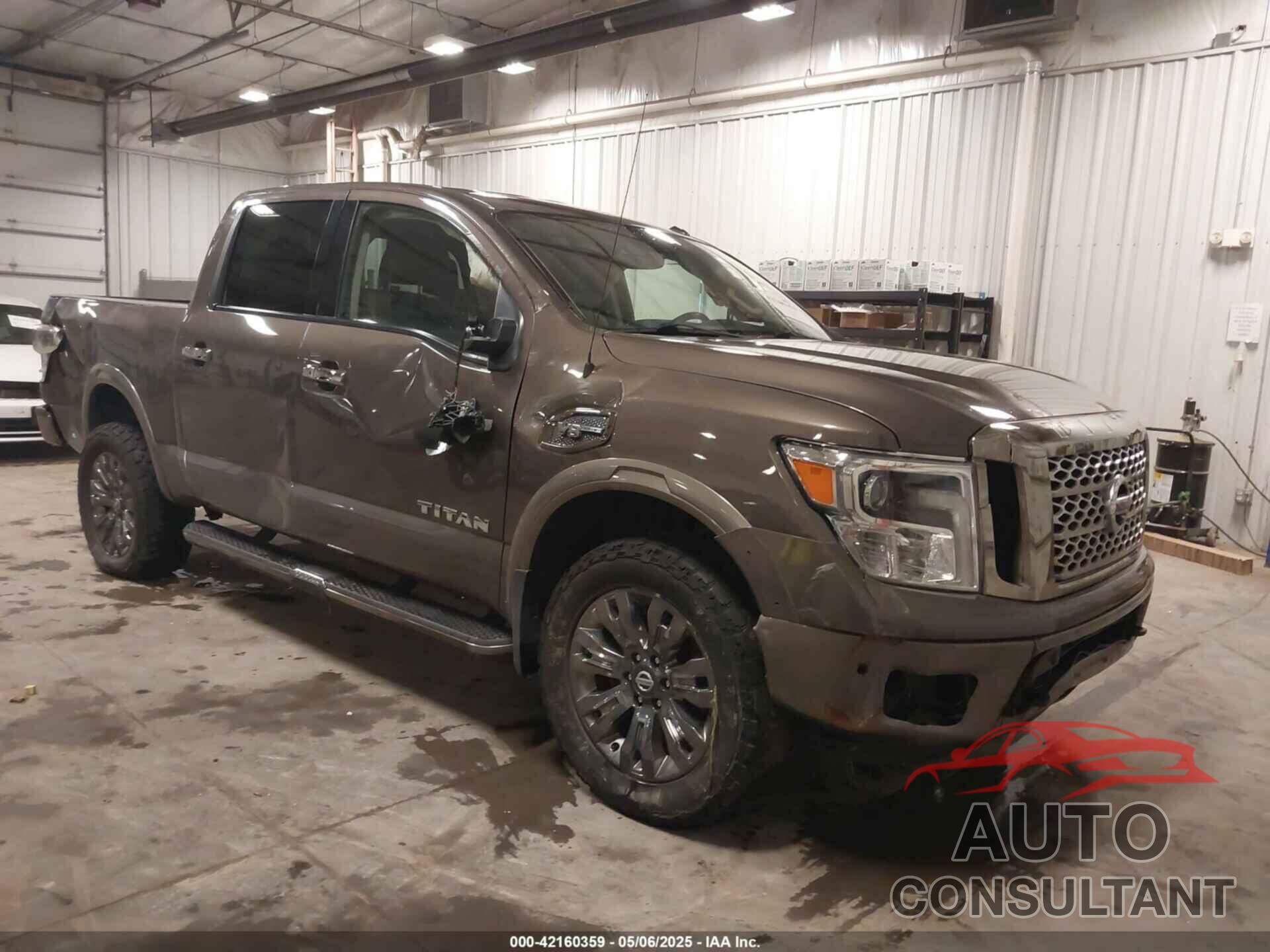 NISSAN TITAN 2017 - 1N6AA1E58HN523578