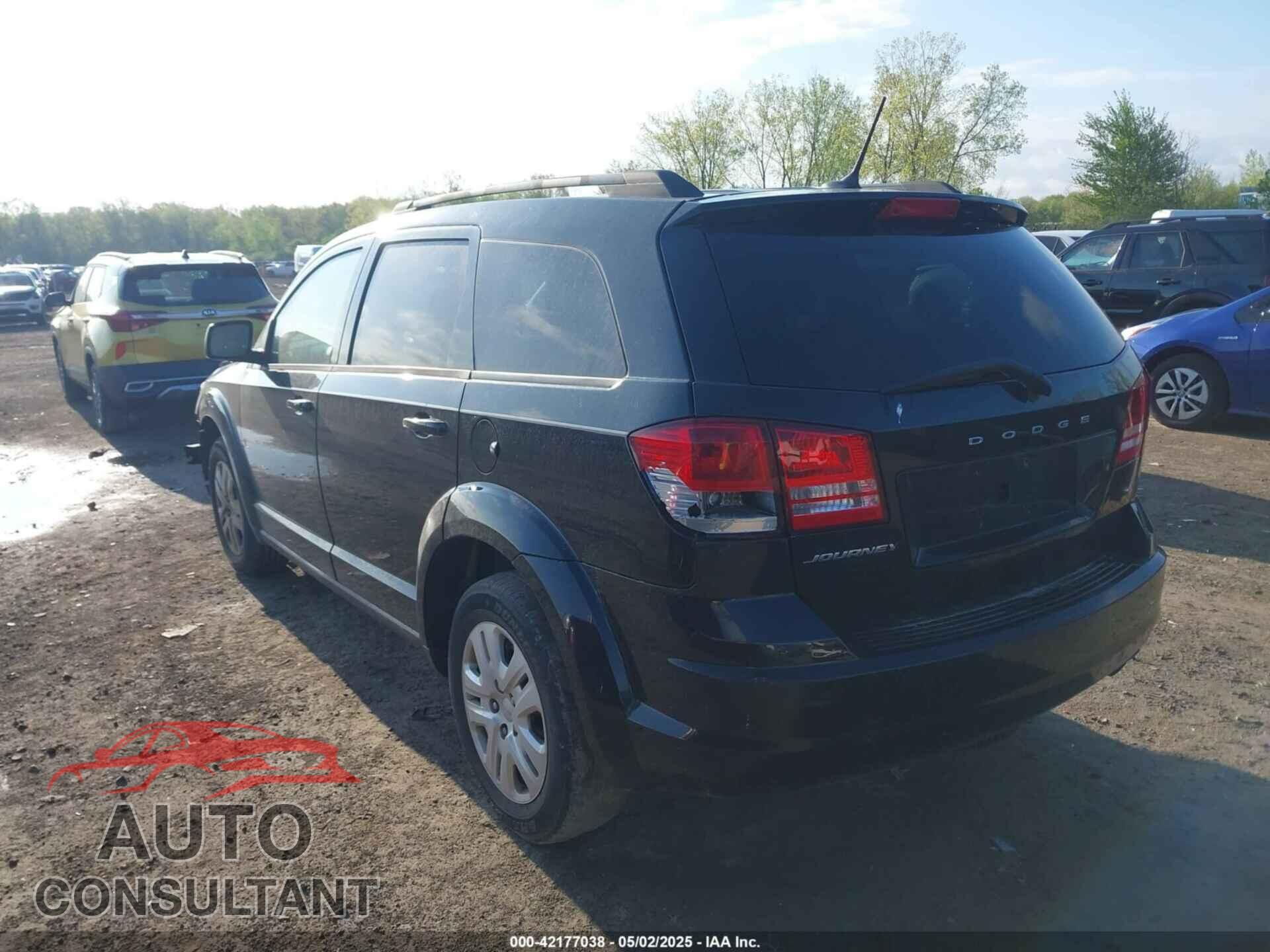 DODGE JOURNEY 2017 - 3C4PDCAB3HT622269