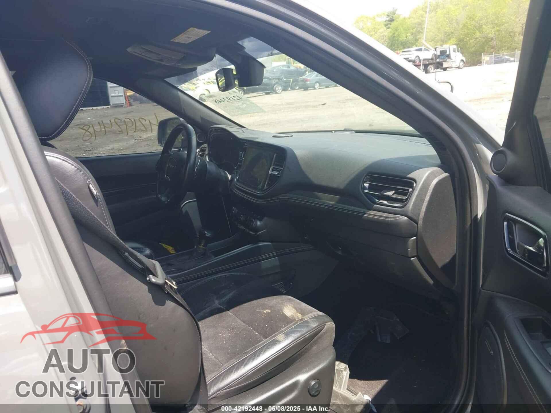 DODGE DURANGO 2021 - 1C4SDJGJ5MC551689